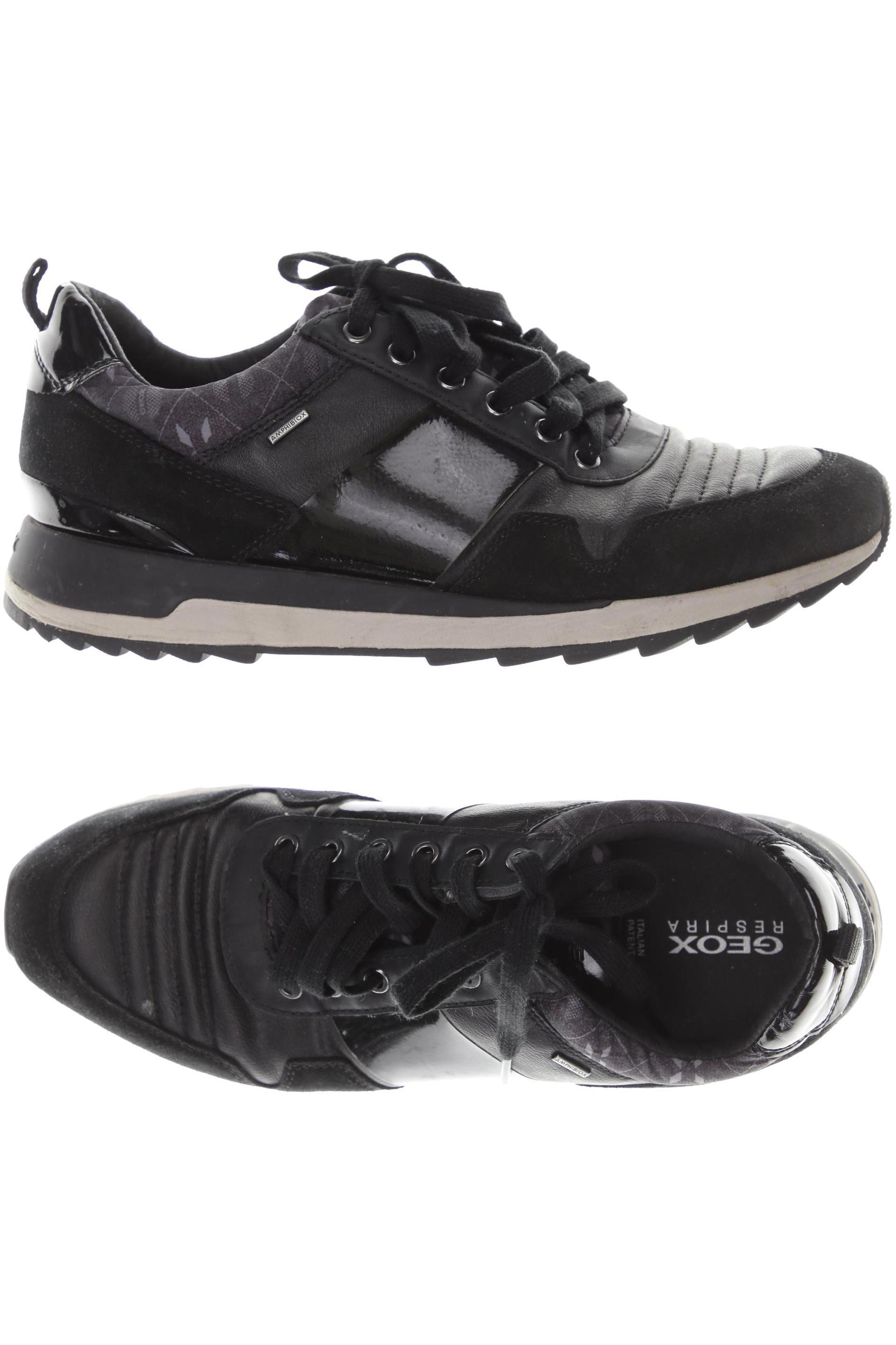 

Geox Damen Sneakers, schwarz, Gr. 40