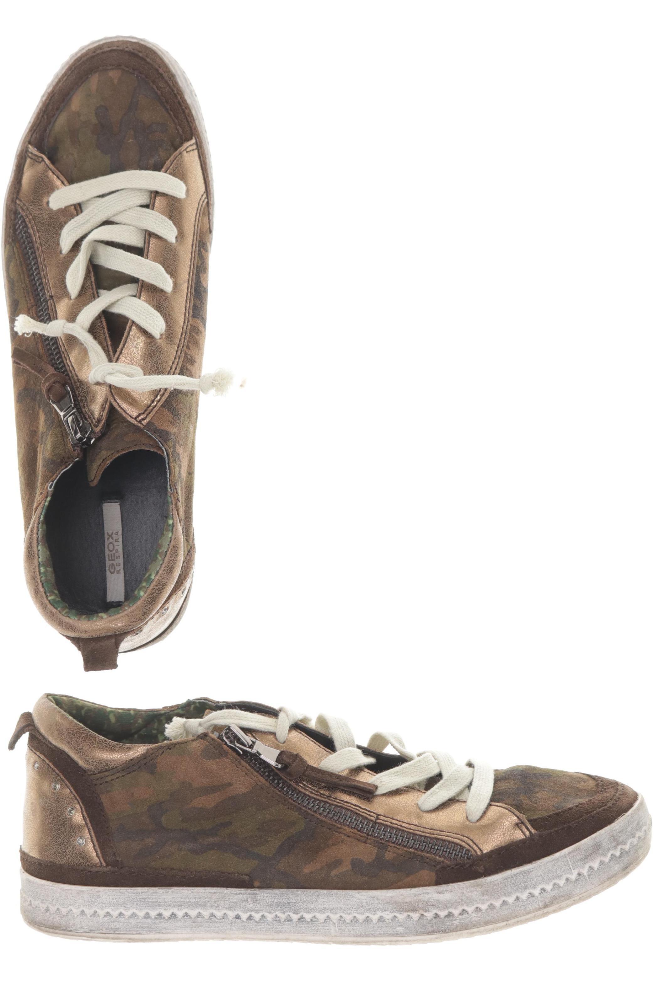 

Geox Damen Sneakers, braun, Gr. 40