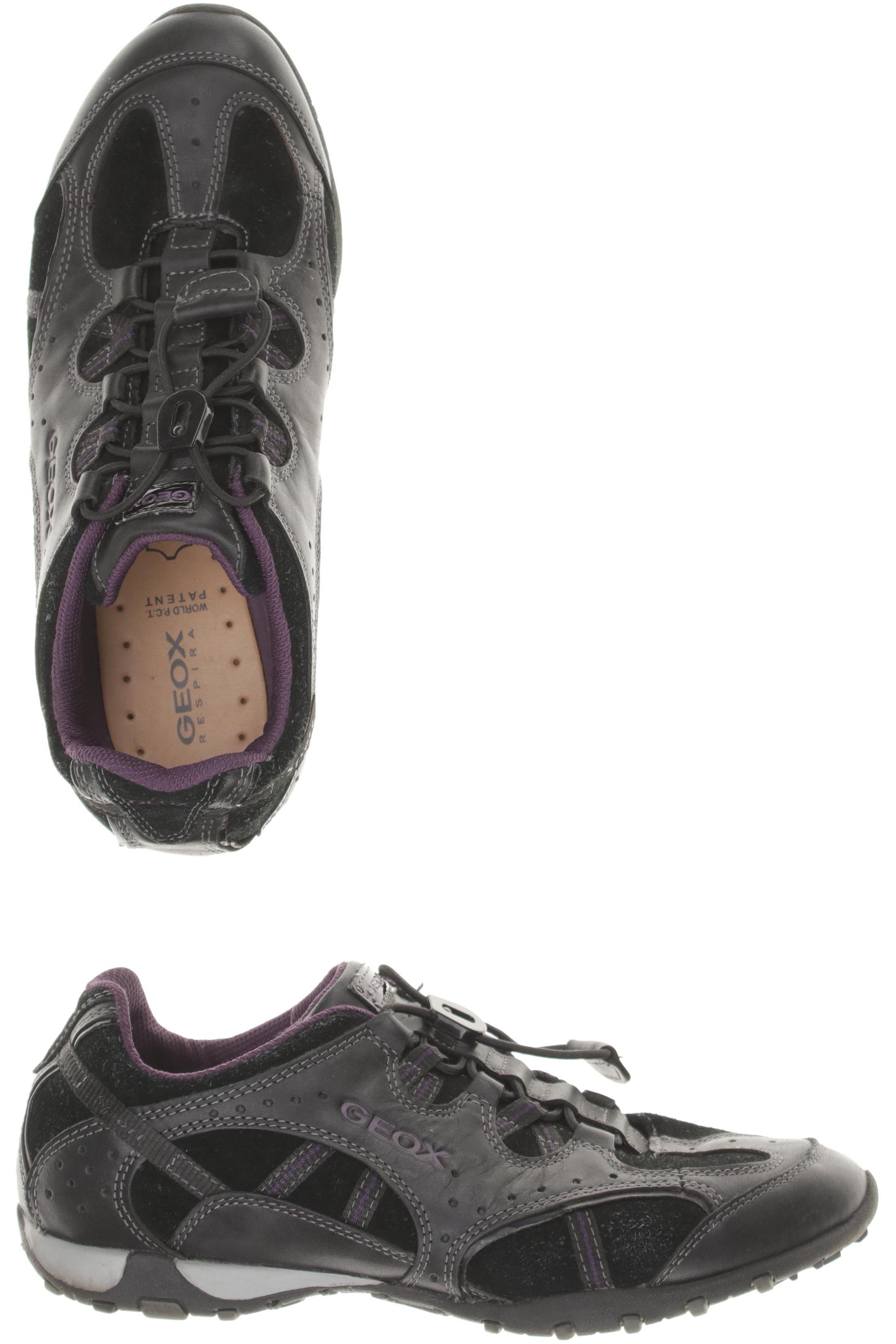 

Geox Damen Sneakers, schwarz, Gr. 37