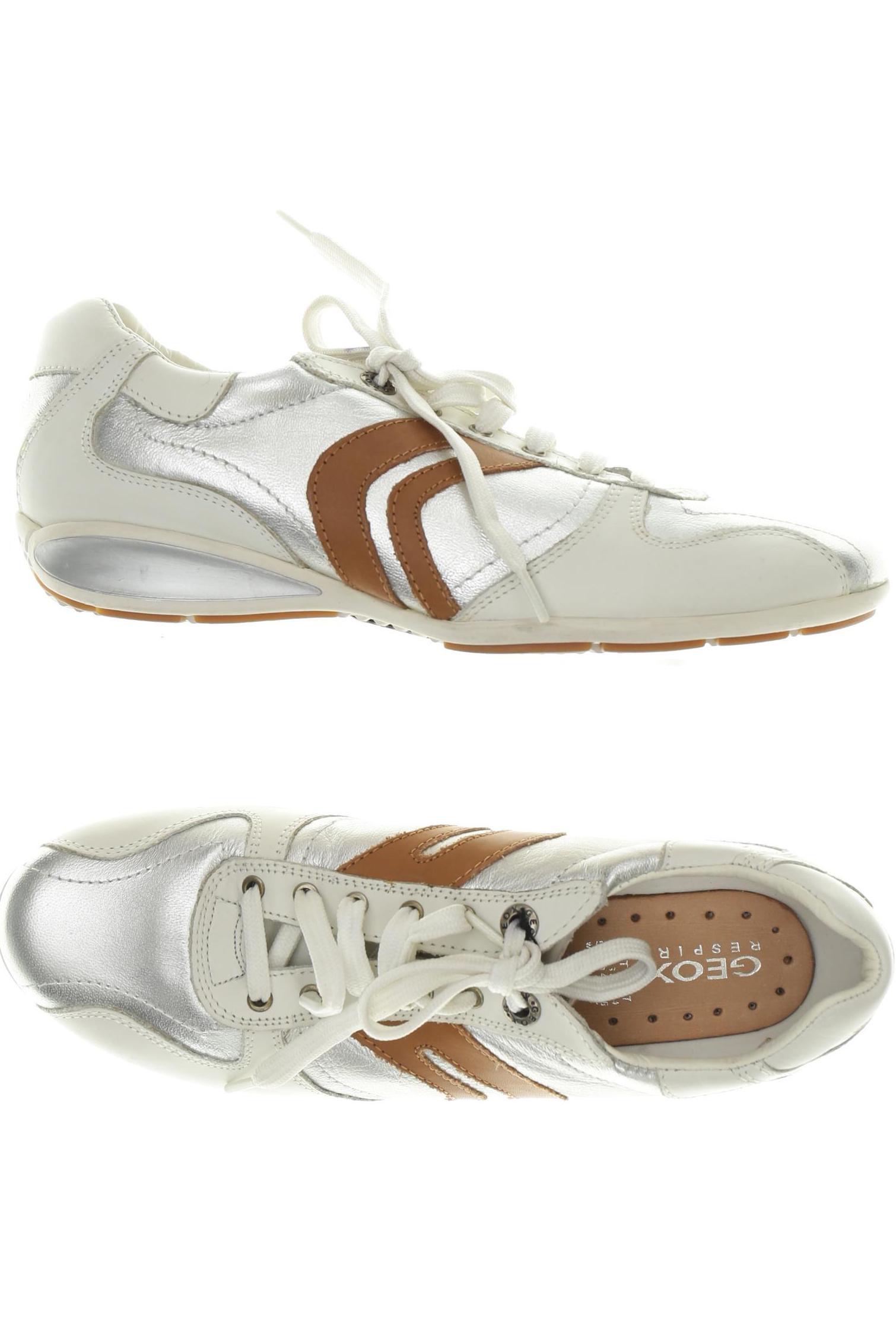

Geox Damen Sneakers, weiß, Gr. 38