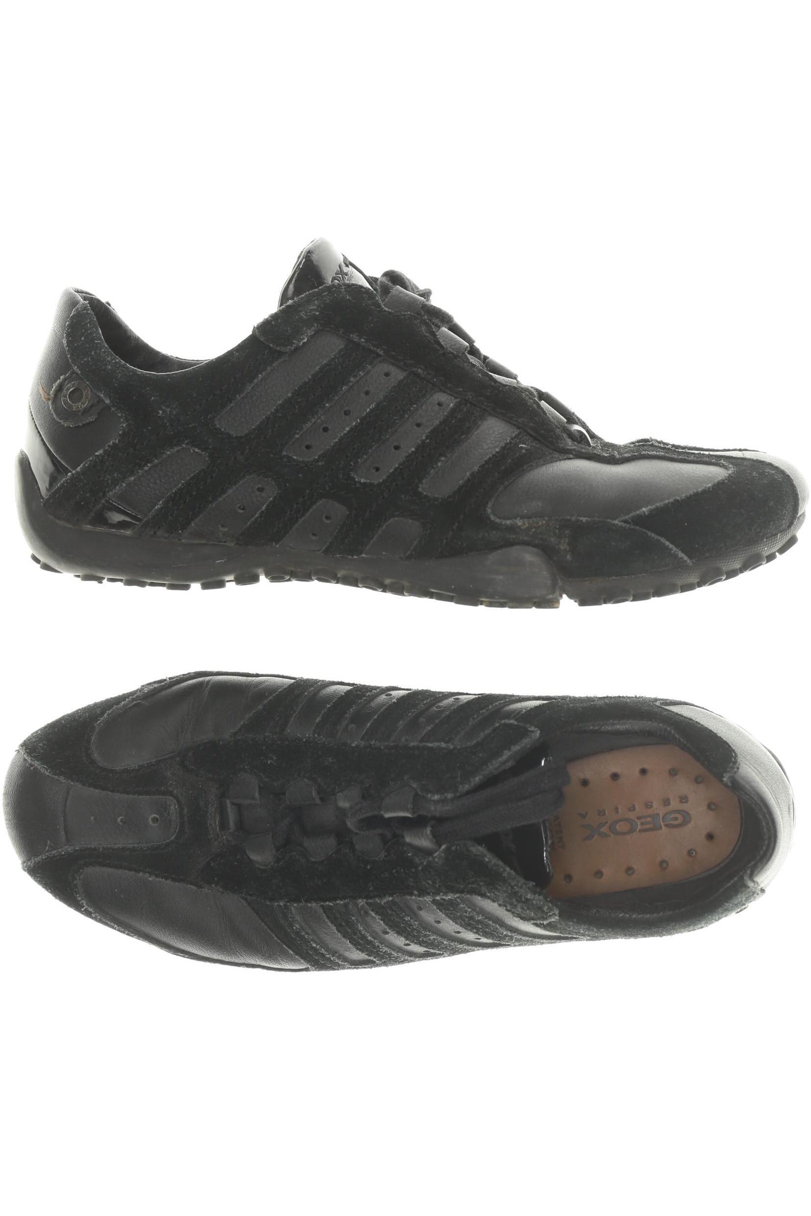 

Geox Damen Sneakers, schwarz, Gr. 38