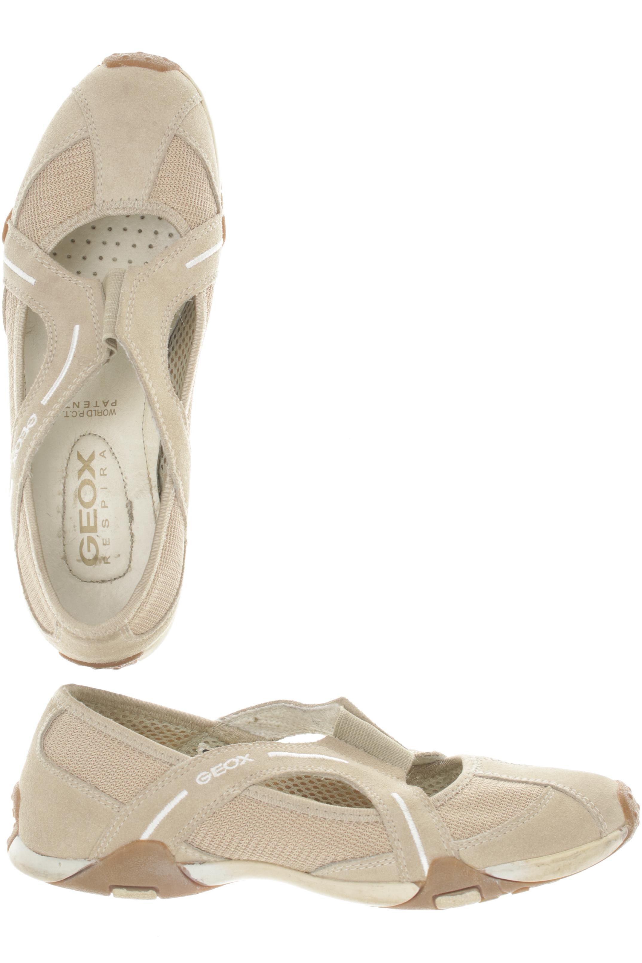 

Geox Damen Sneakers, beige, Gr. 38