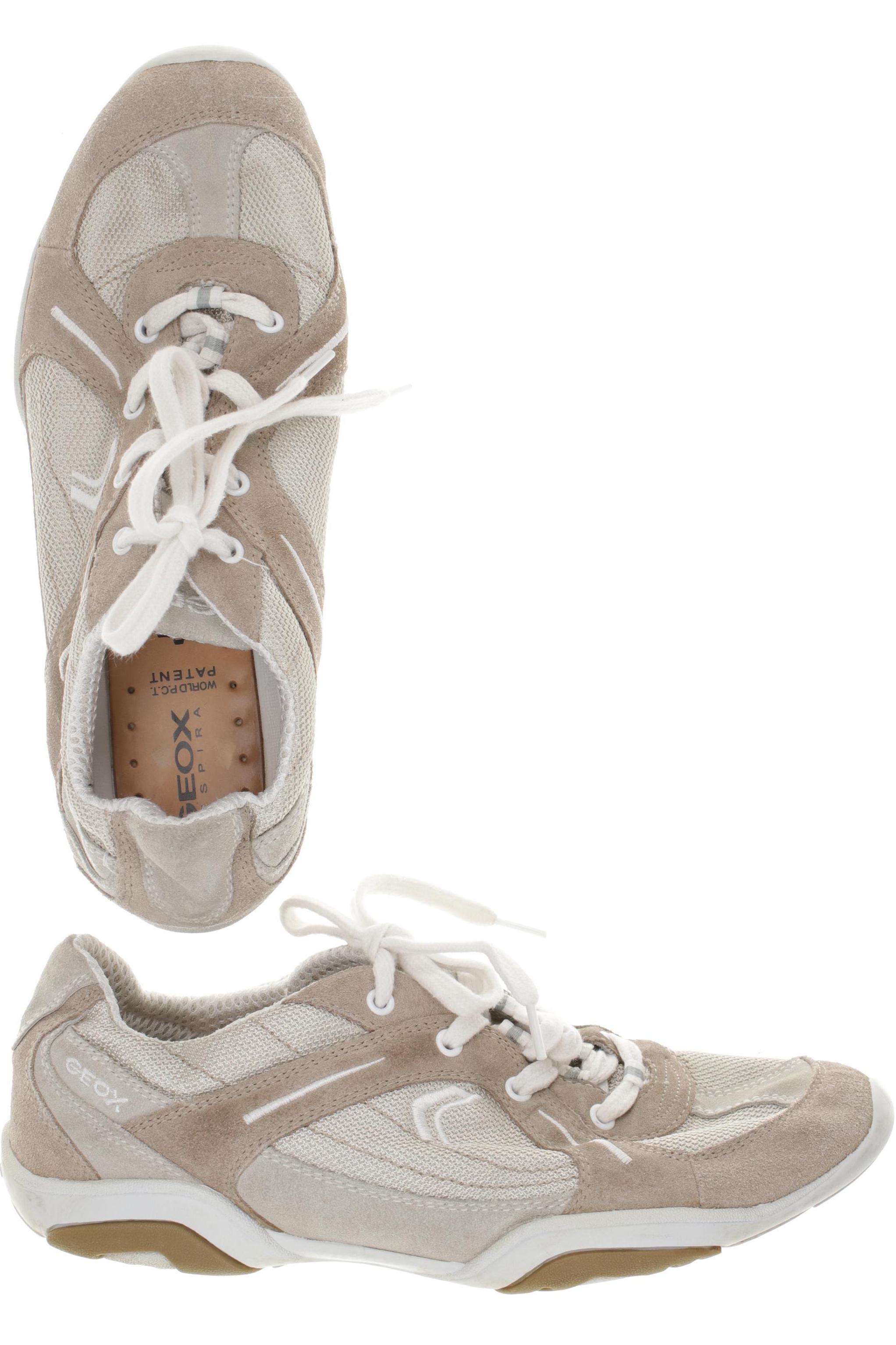 

Geox Damen Sneakers, beige, Gr. 41