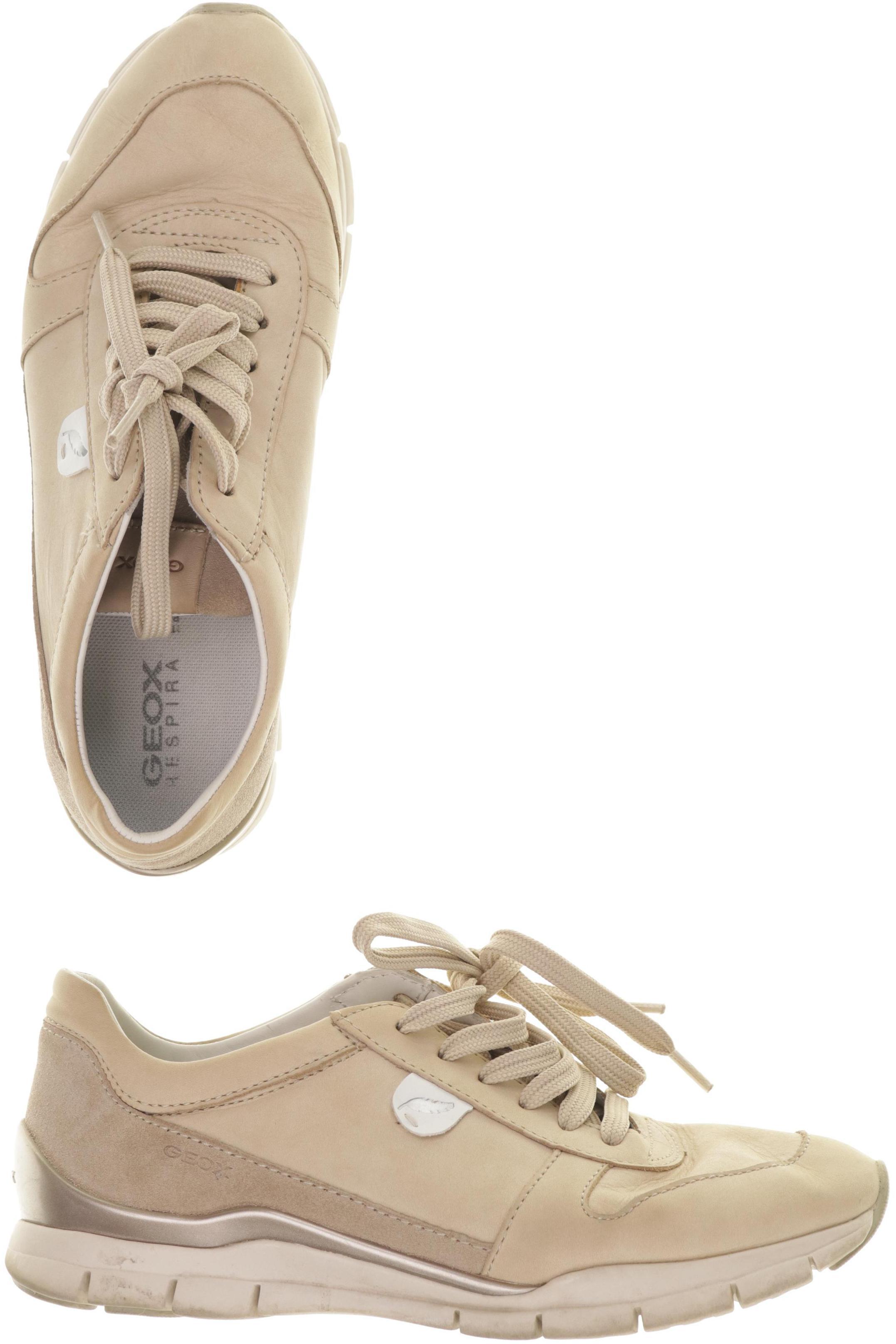 

Geox Damen Sneakers, beige, Gr. 35
