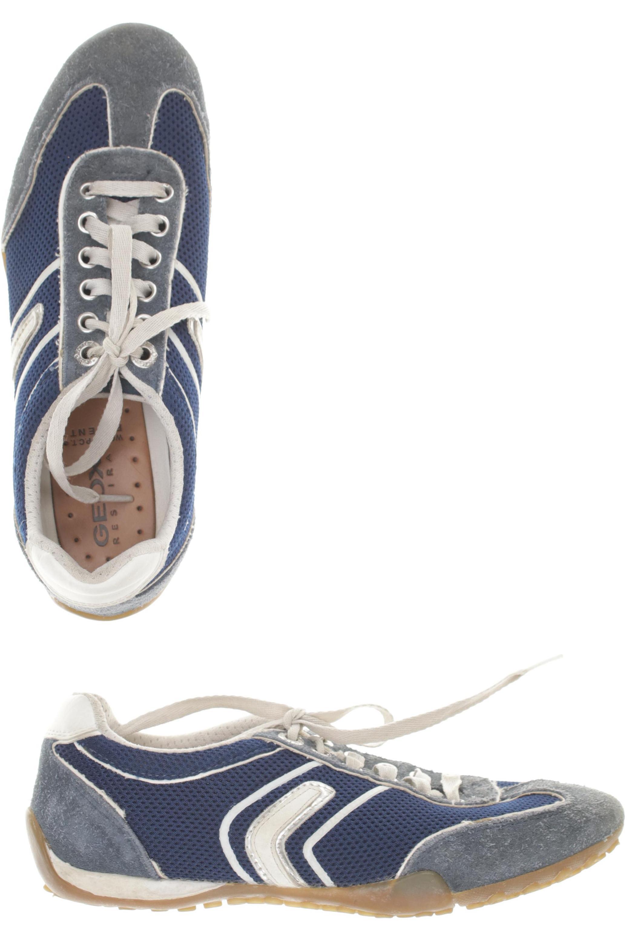 

Geox Damen Sneakers, blau, Gr. 37