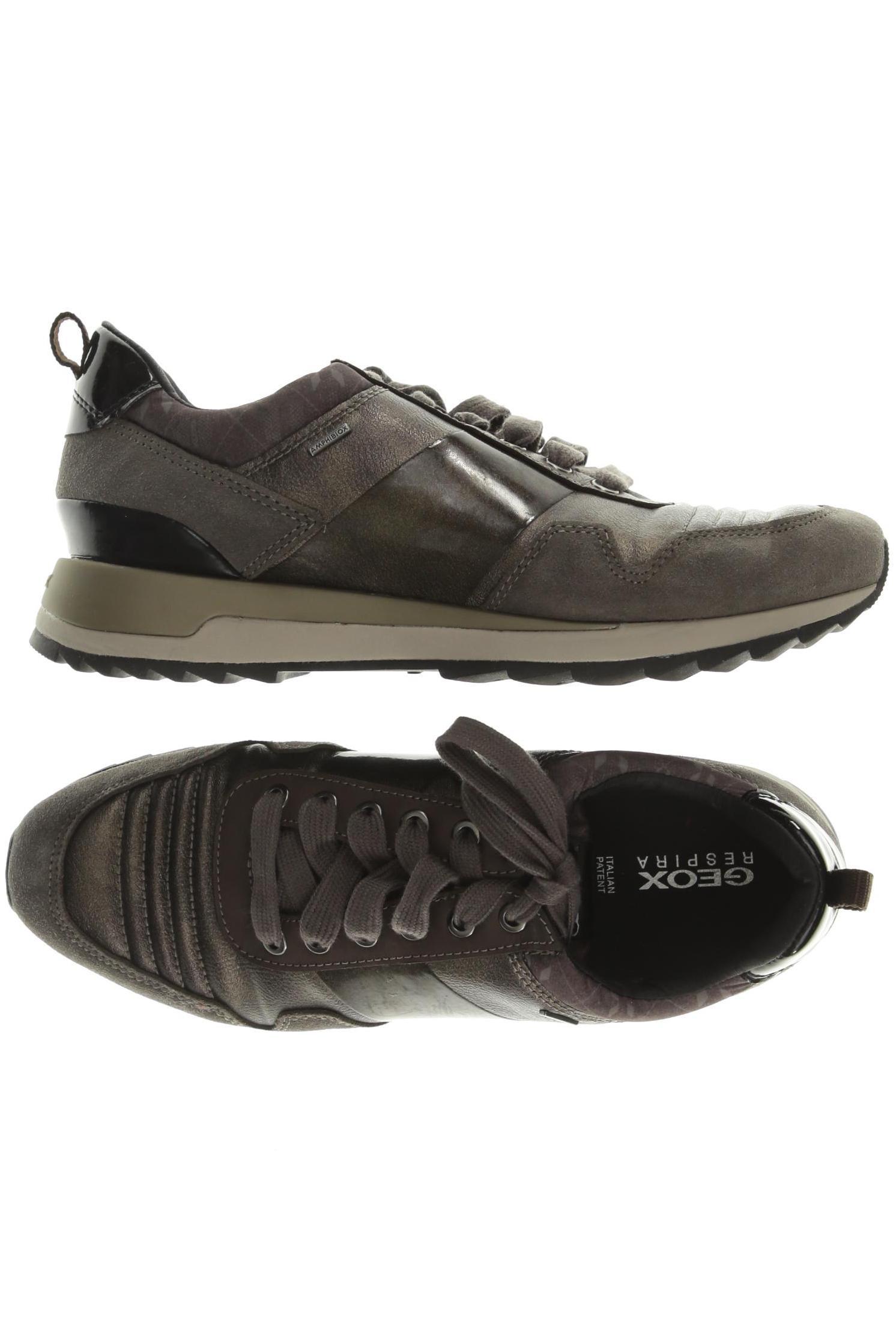 

Geox Damen Sneakers, braun, Gr. 38