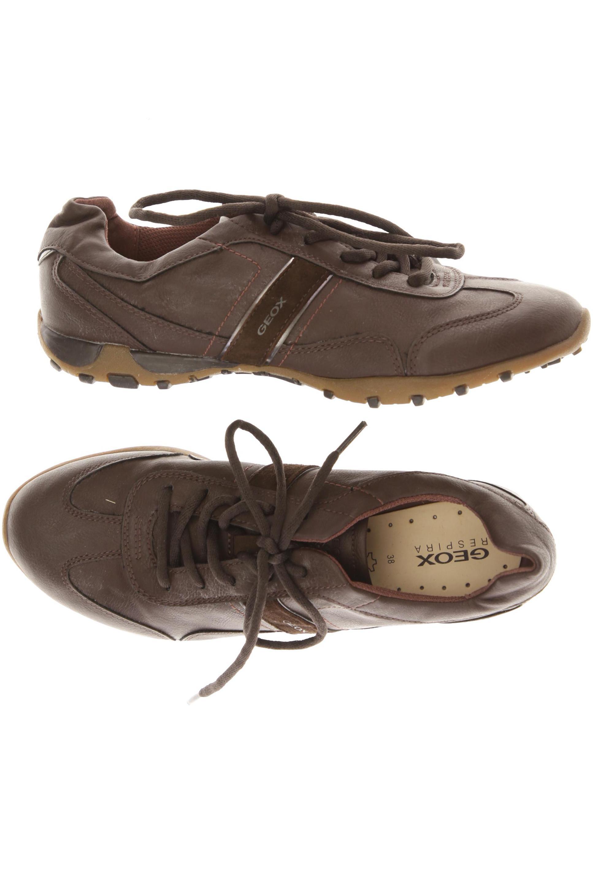 

Geox Damen Sneakers, braun, Gr. 38
