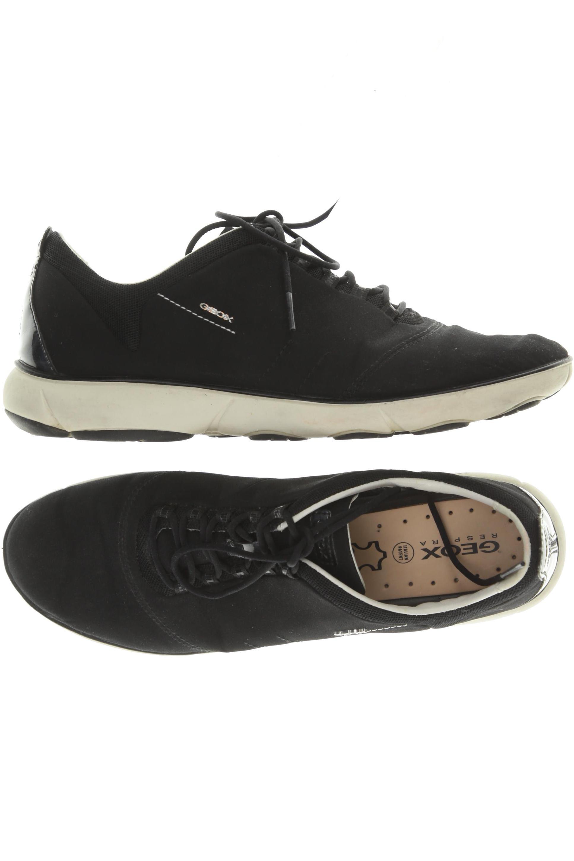 

Geox Damen Sneakers, schwarz, Gr. 41