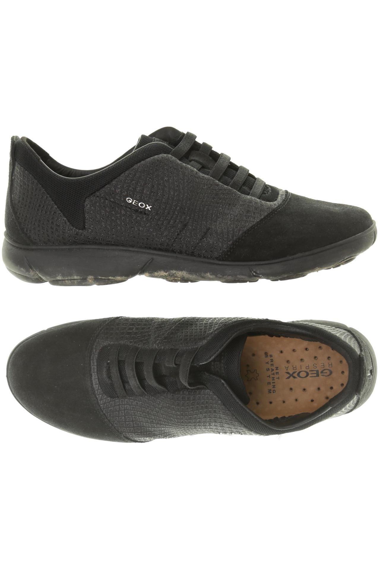 

Geox Damen Sneakers, schwarz, Gr. 40