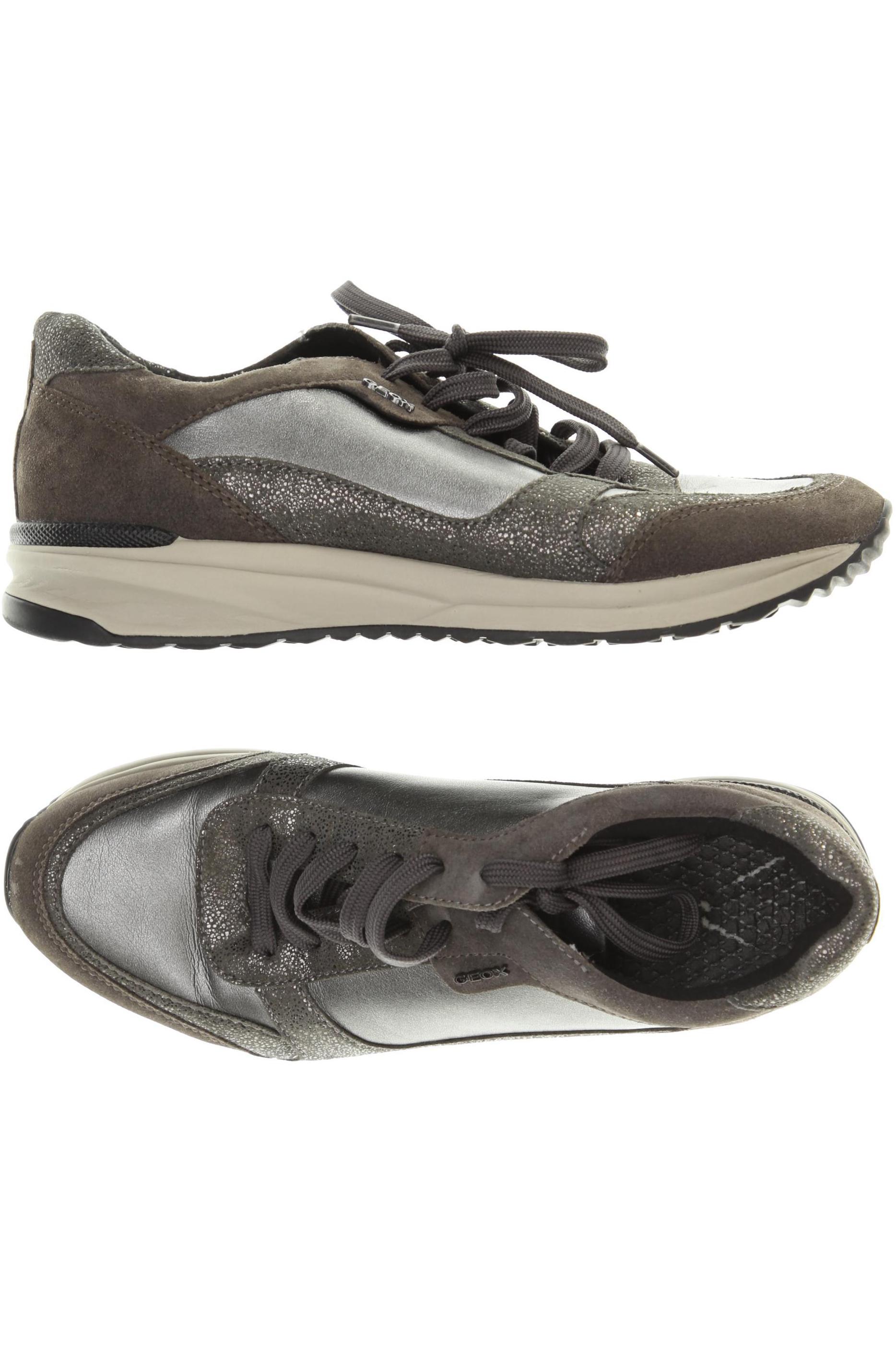 

Geox Damen Sneakers, grau, Gr. 38