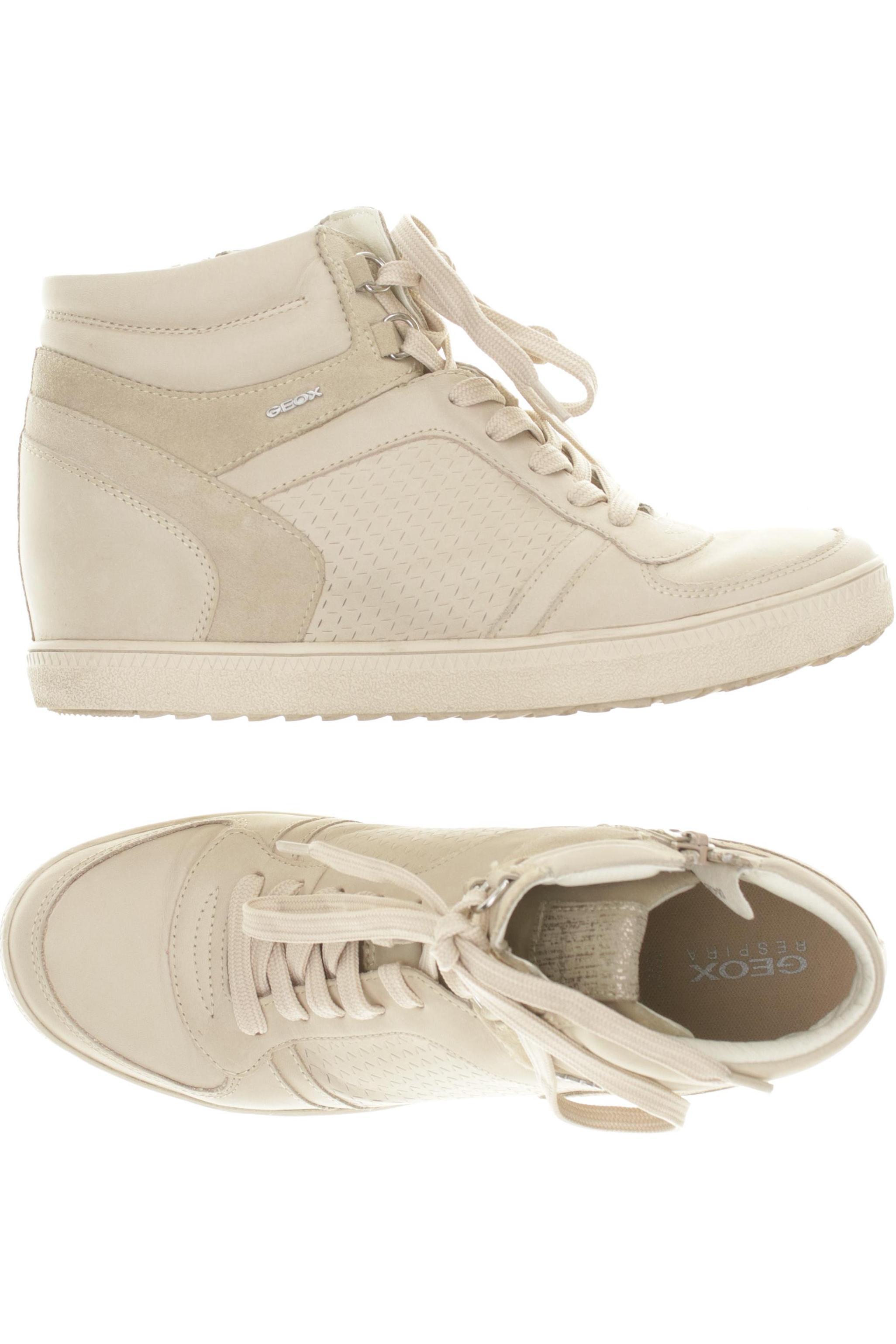 

Geox Damen Sneakers, beige, Gr. 40