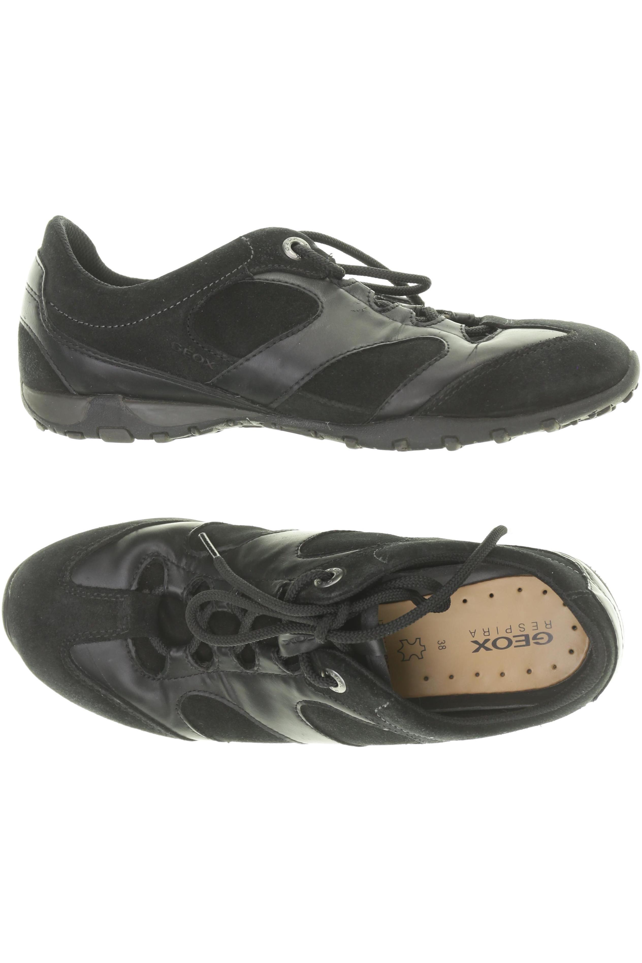 

Geox Damen Sneakers, schwarz, Gr. 38