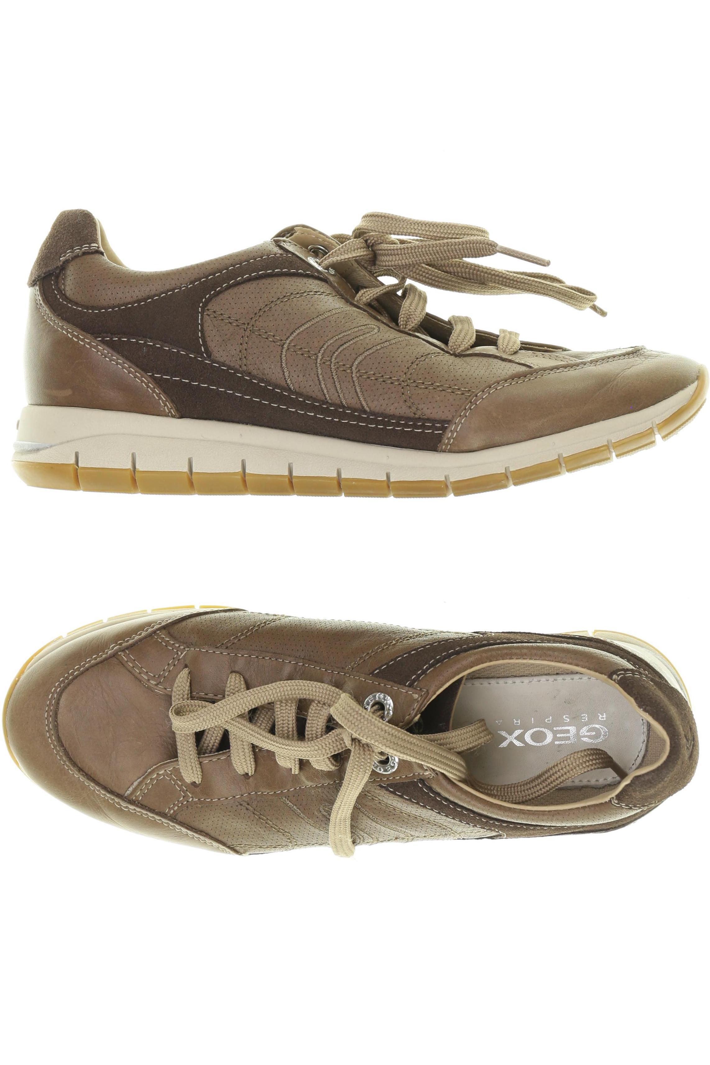 

Geox Damen Sneakers, braun, Gr. 37