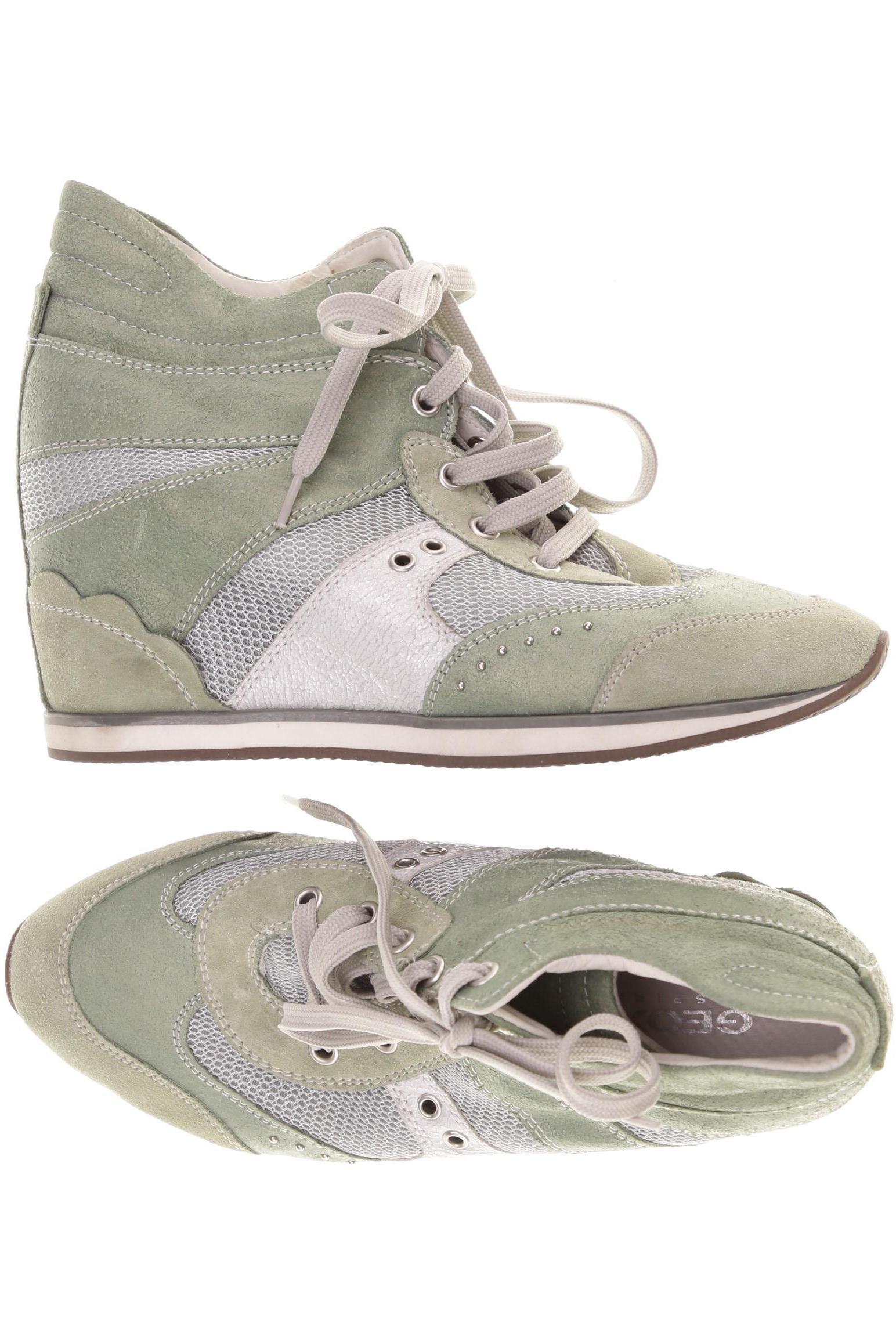 

Geox Damen Sneakers, grün, Gr. 39