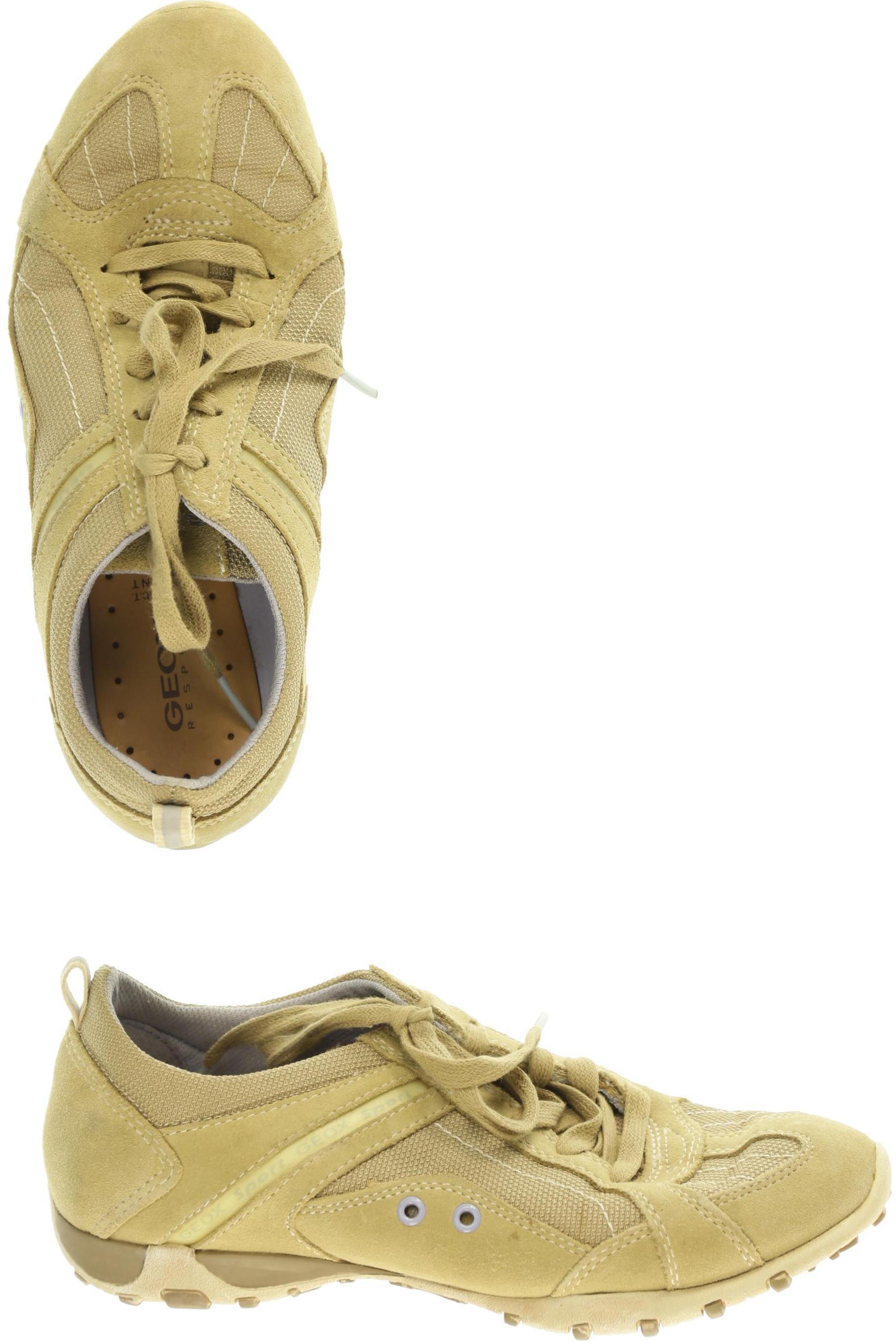 

Geox Damen Sneakers, beige, Gr. 36