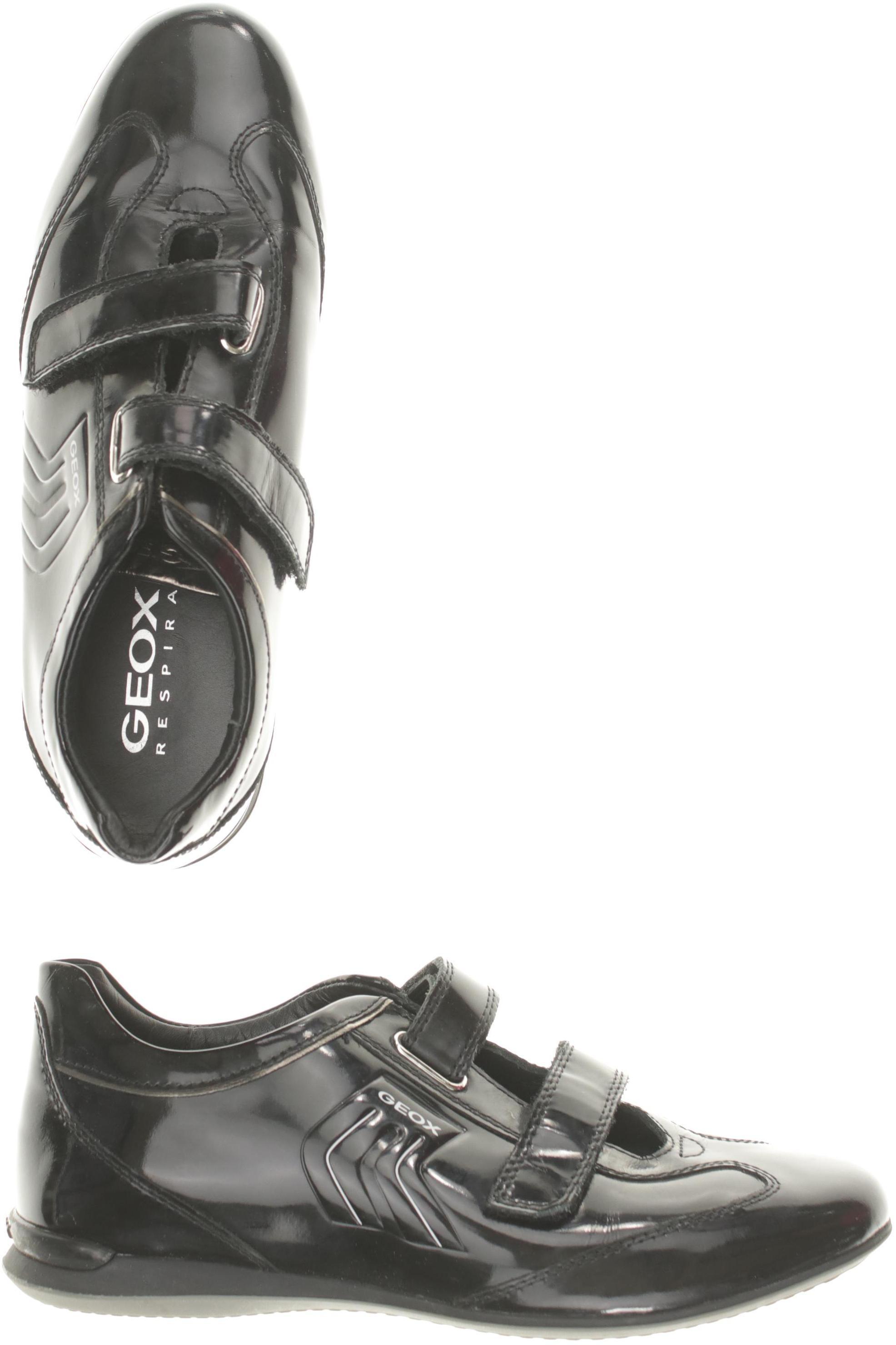 

Geox Damen Sneakers, schwarz, Gr. 37.5