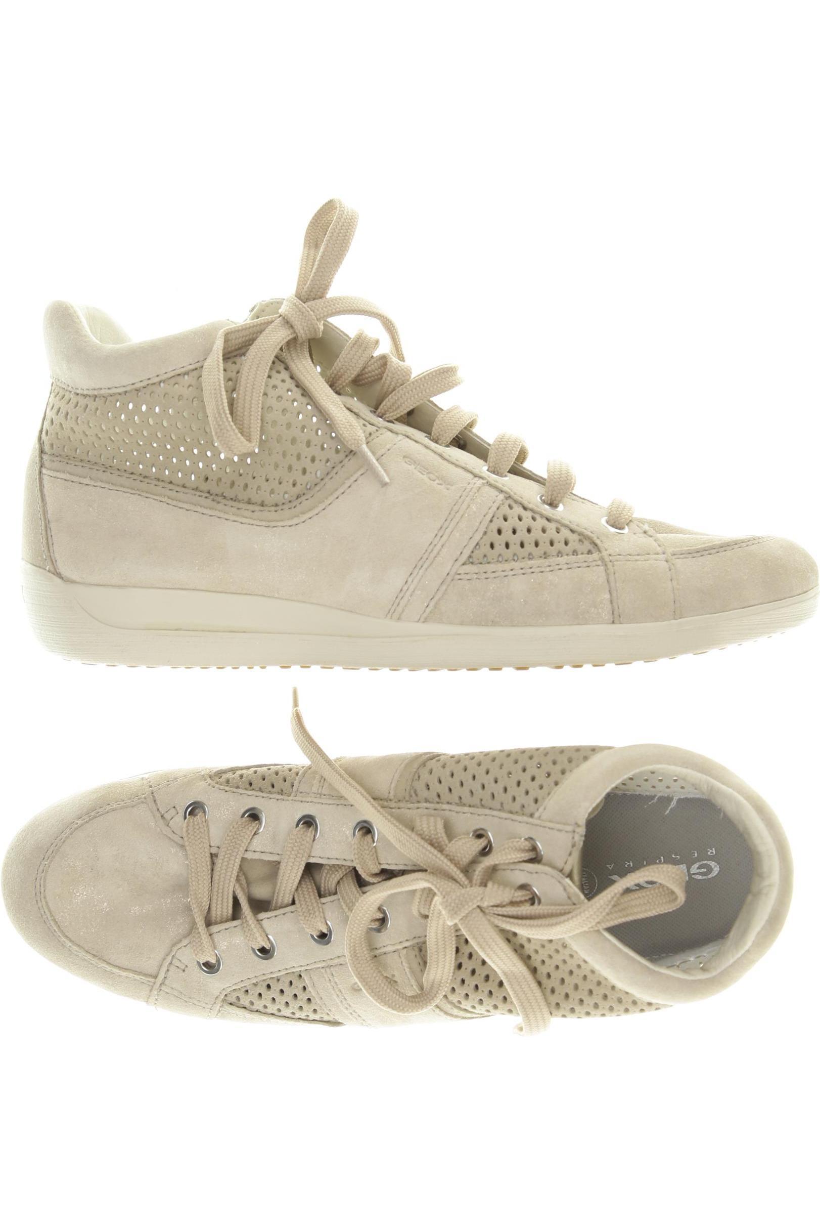 

Geox Damen Sneakers, beige, Gr. 41