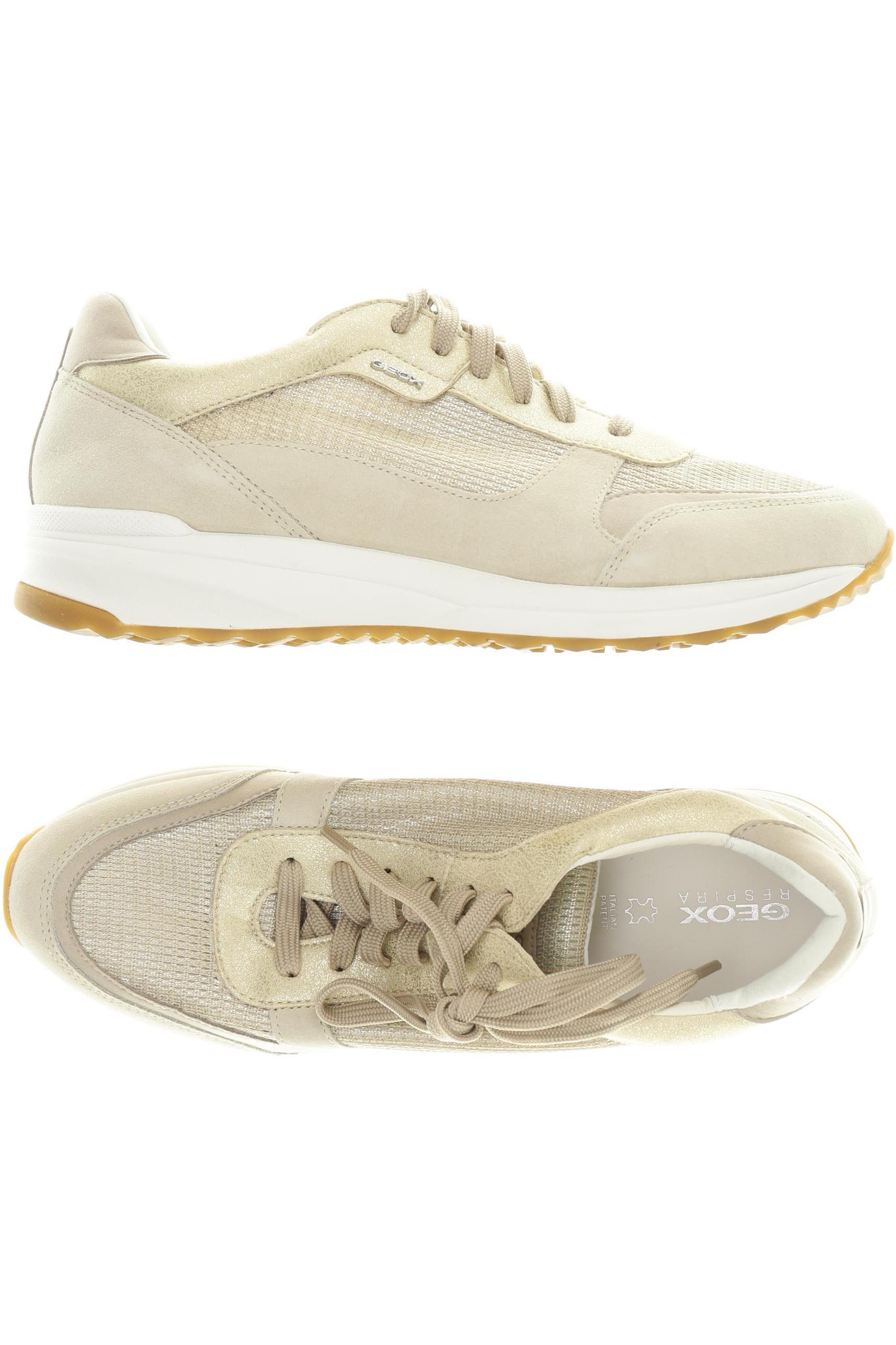 

Geox Damen Sneakers, beige, Gr. 40