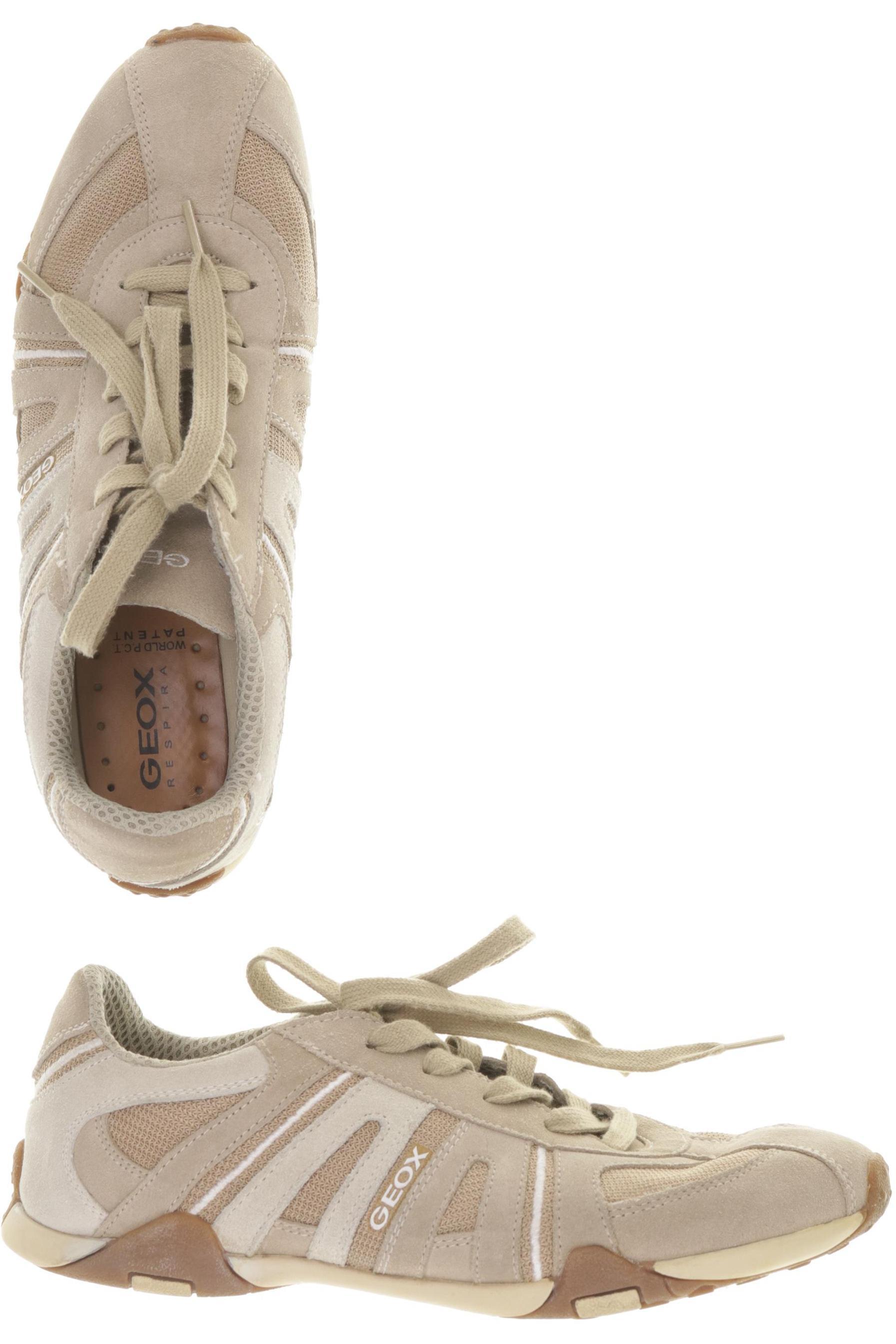 

Geox Damen Sneakers, beige, Gr. 41