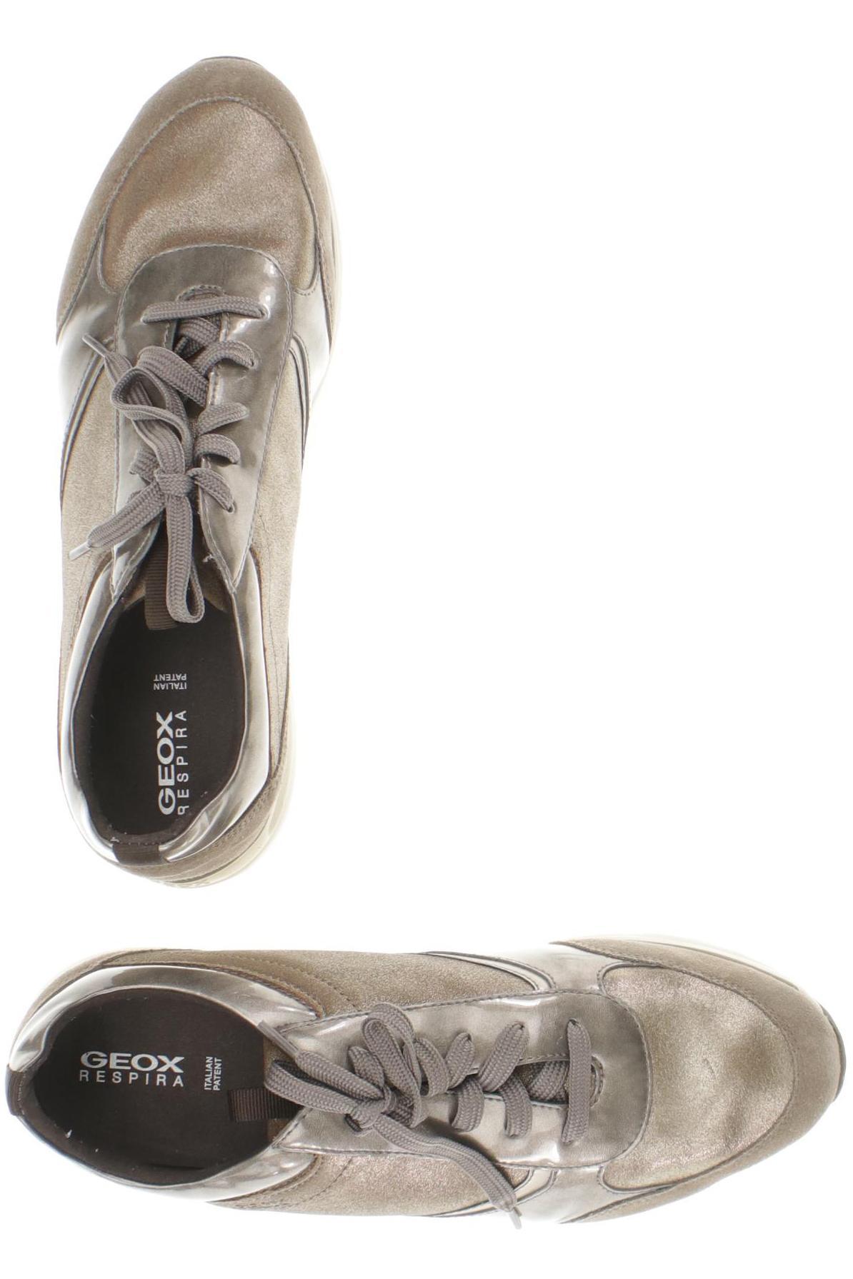 

Geox Damen Sneakers, braun, Gr. 41