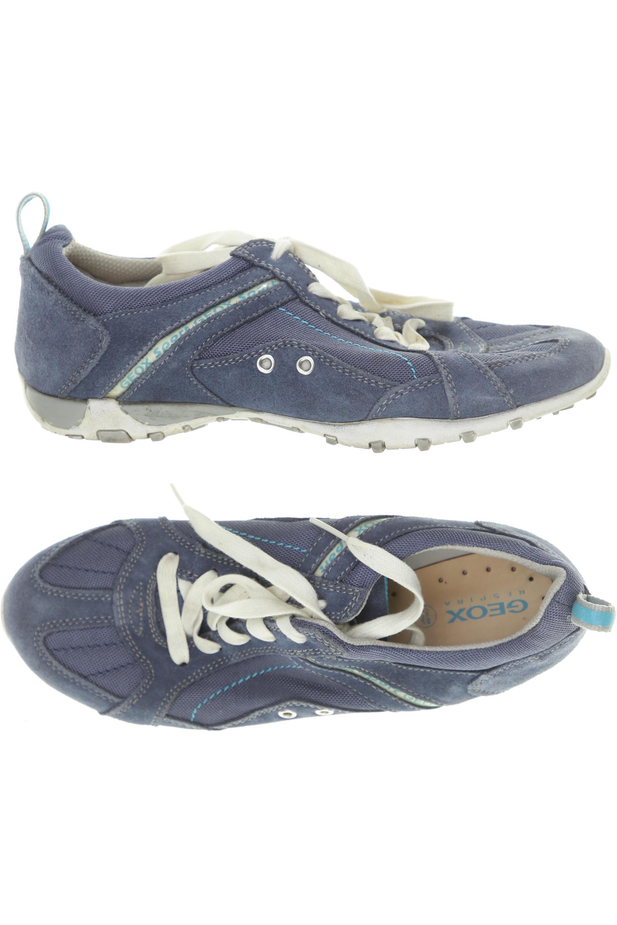 

Geox Damen Sneakers, blau, Gr. 36
