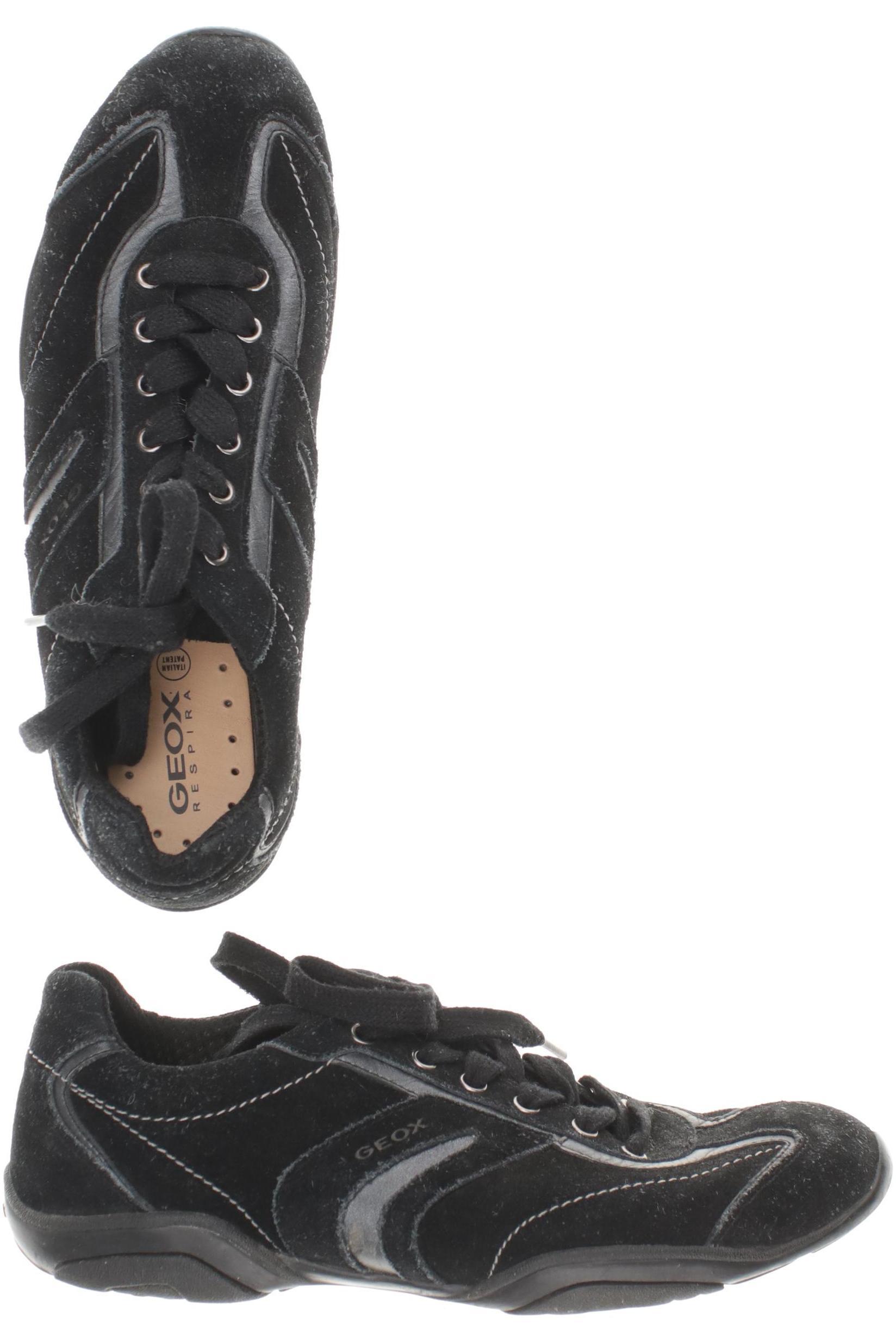 

Geox Damen Sneakers, schwarz, Gr. 41