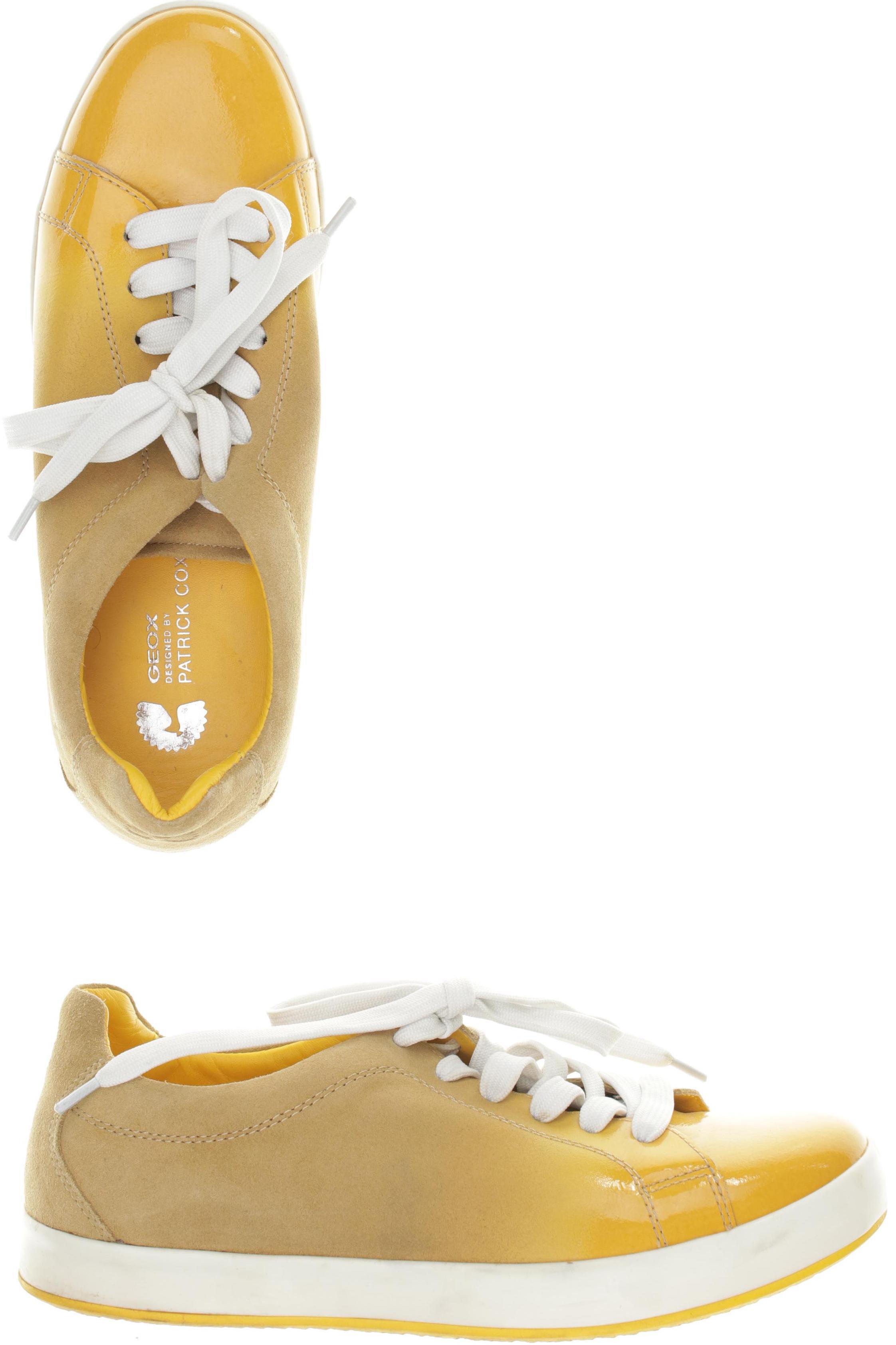 

Geox Damen Sneakers, gelb, Gr. 39