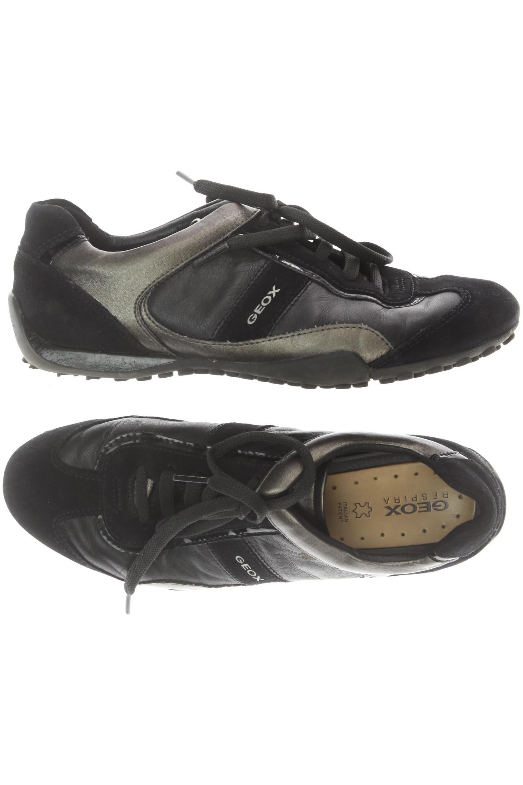 

Geox Damen Sneakers, schwarz, Gr. 39