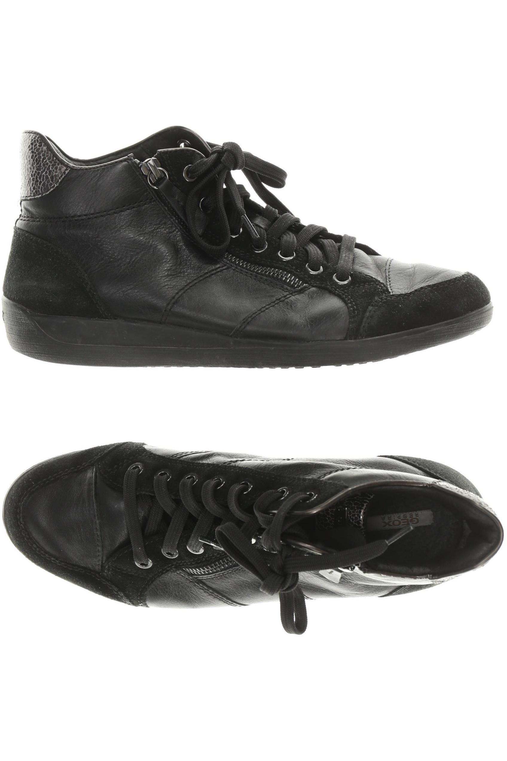

Geox Damen Sneakers, schwarz, Gr. 40