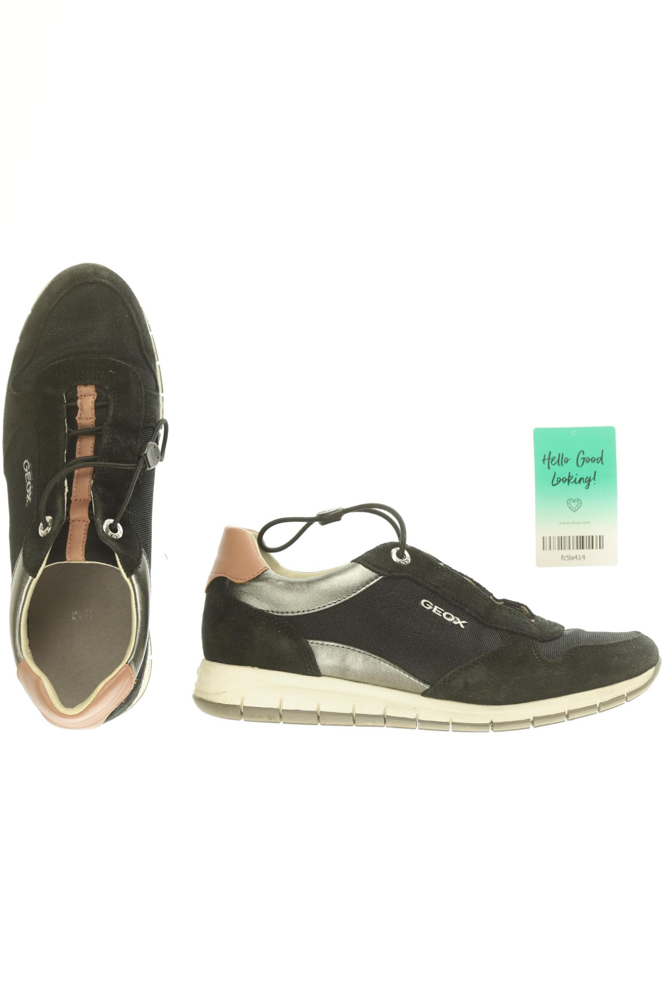 

Geox Damen Sneakers, schwarz, Gr. 39