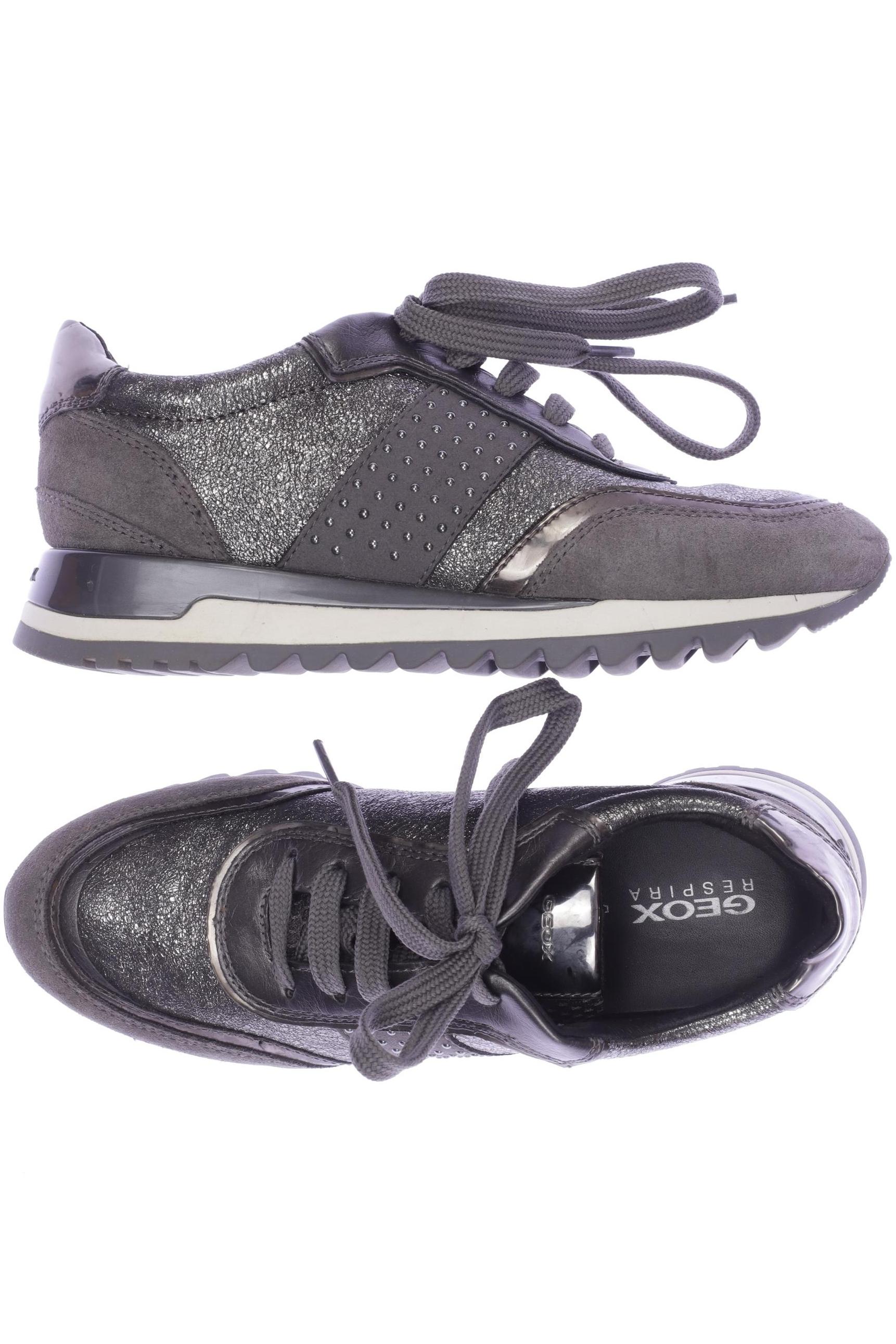 

Geox Damen Sneakers, grau, Gr. 35