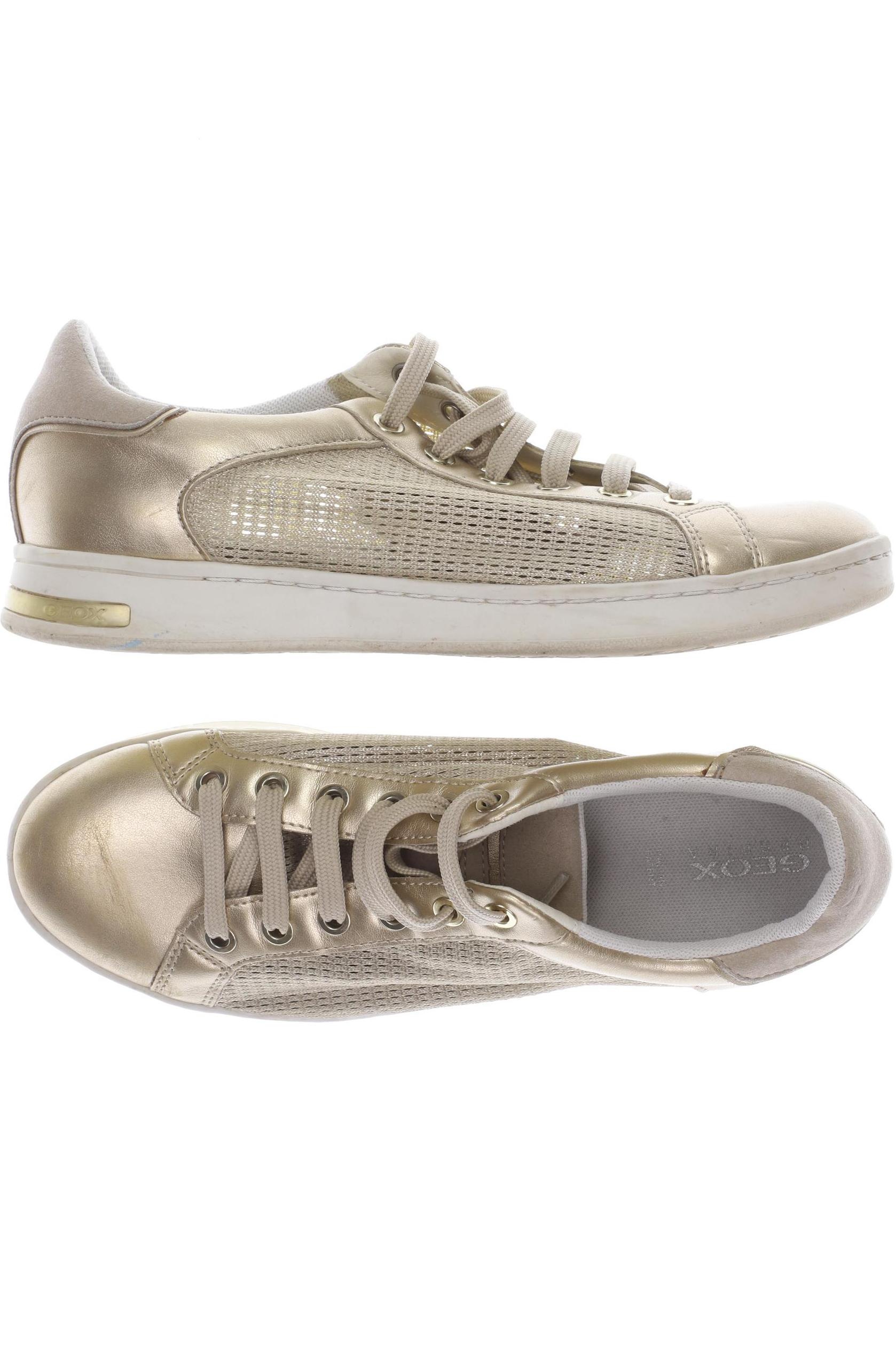 

Geox Damen Sneakers, gold, Gr. 37