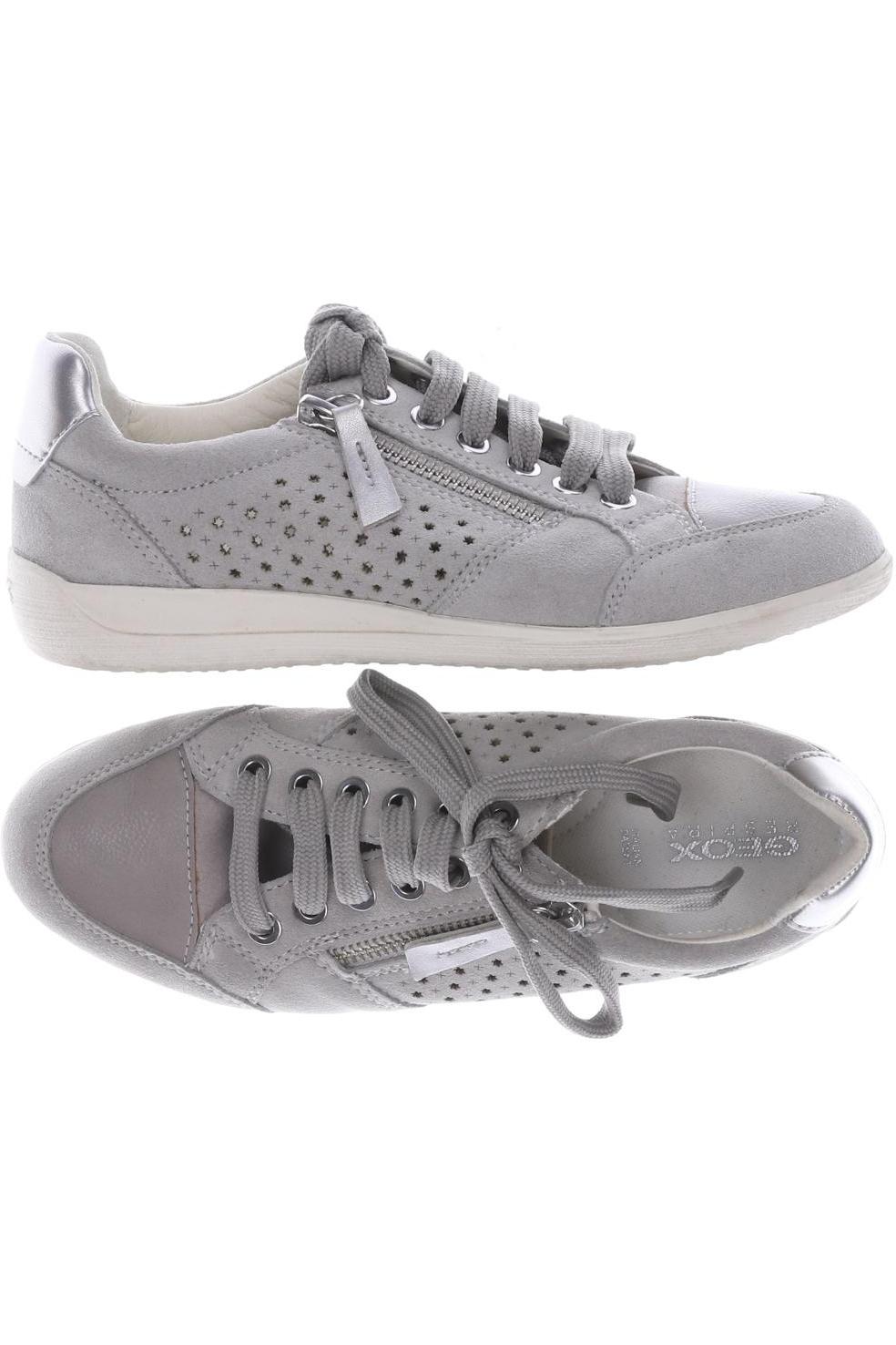 

Geox Damen Sneakers, grau