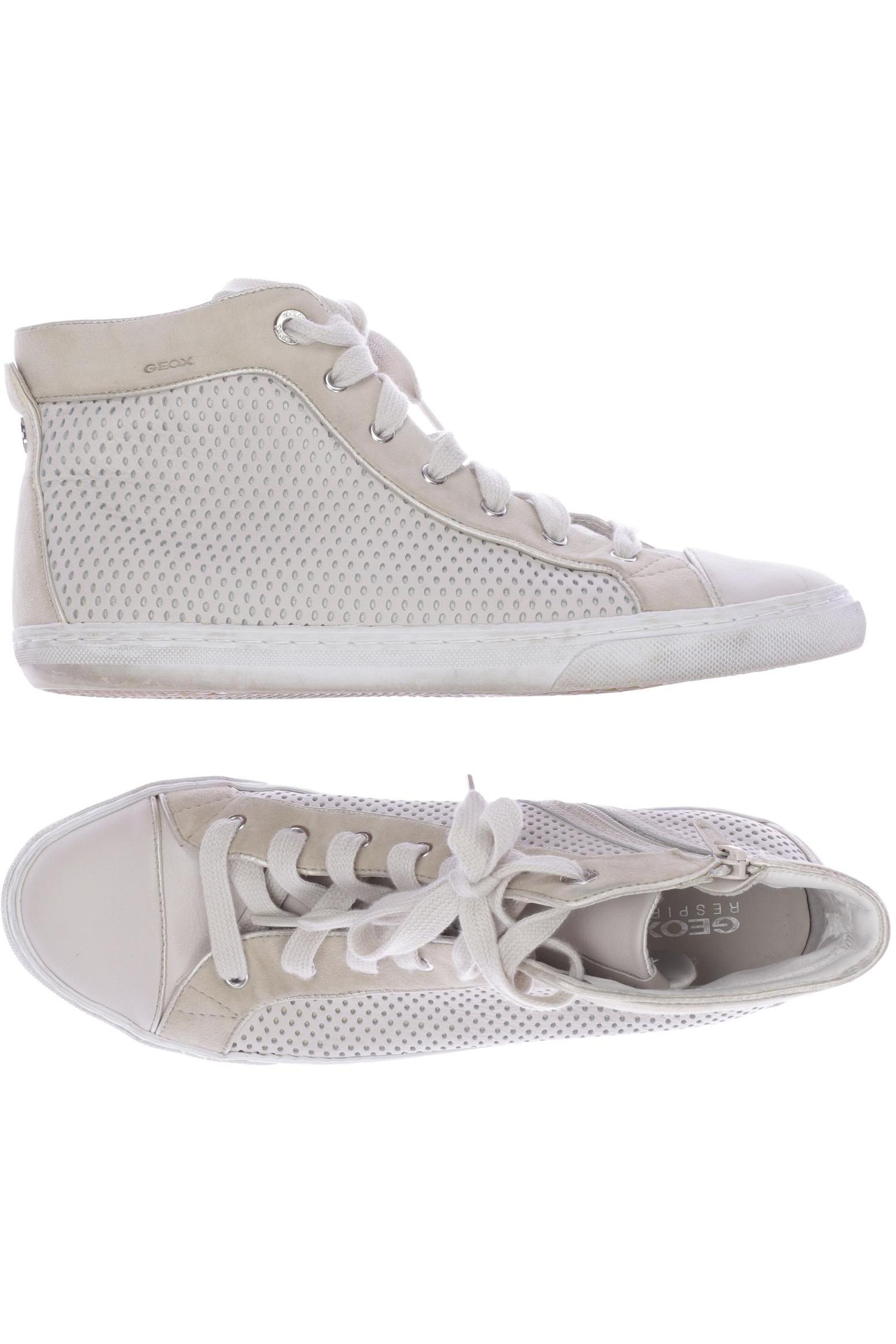 

Geox Damen Sneakers, cremeweiß, Gr. 40