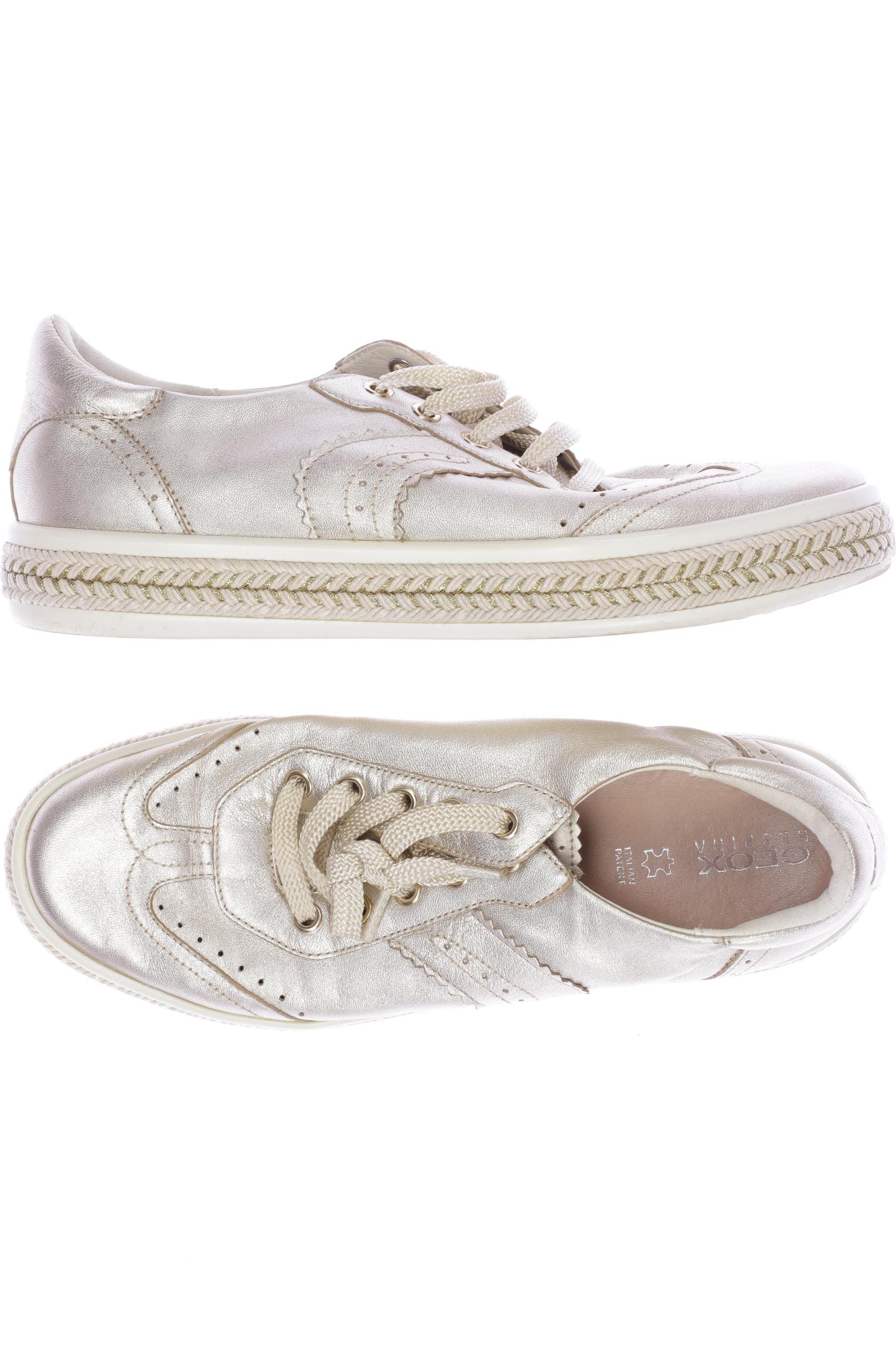 

Geox Damen Sneakers, gold, Gr. 40