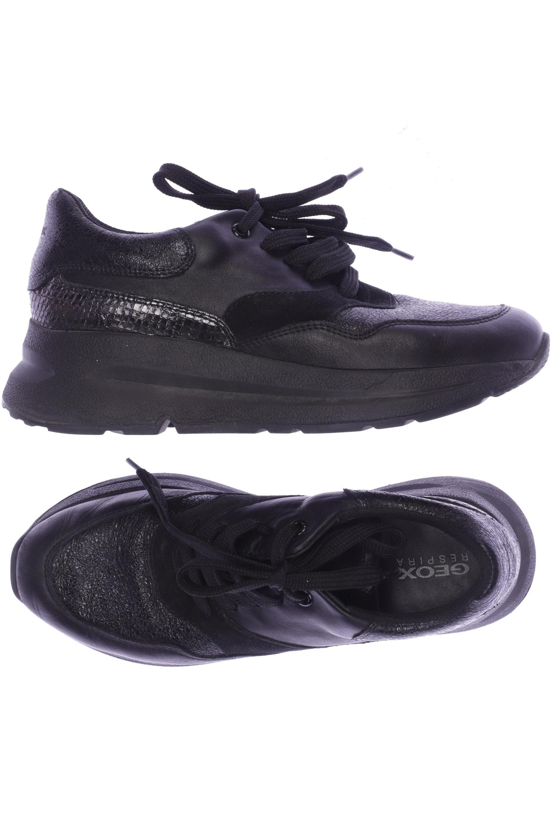 

Geox Damen Sneakers, schwarz, Gr. 36