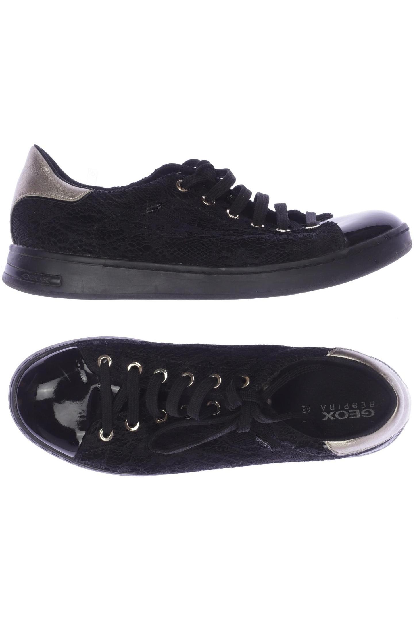 

Geox Damen Sneakers, schwarz, Gr. 39