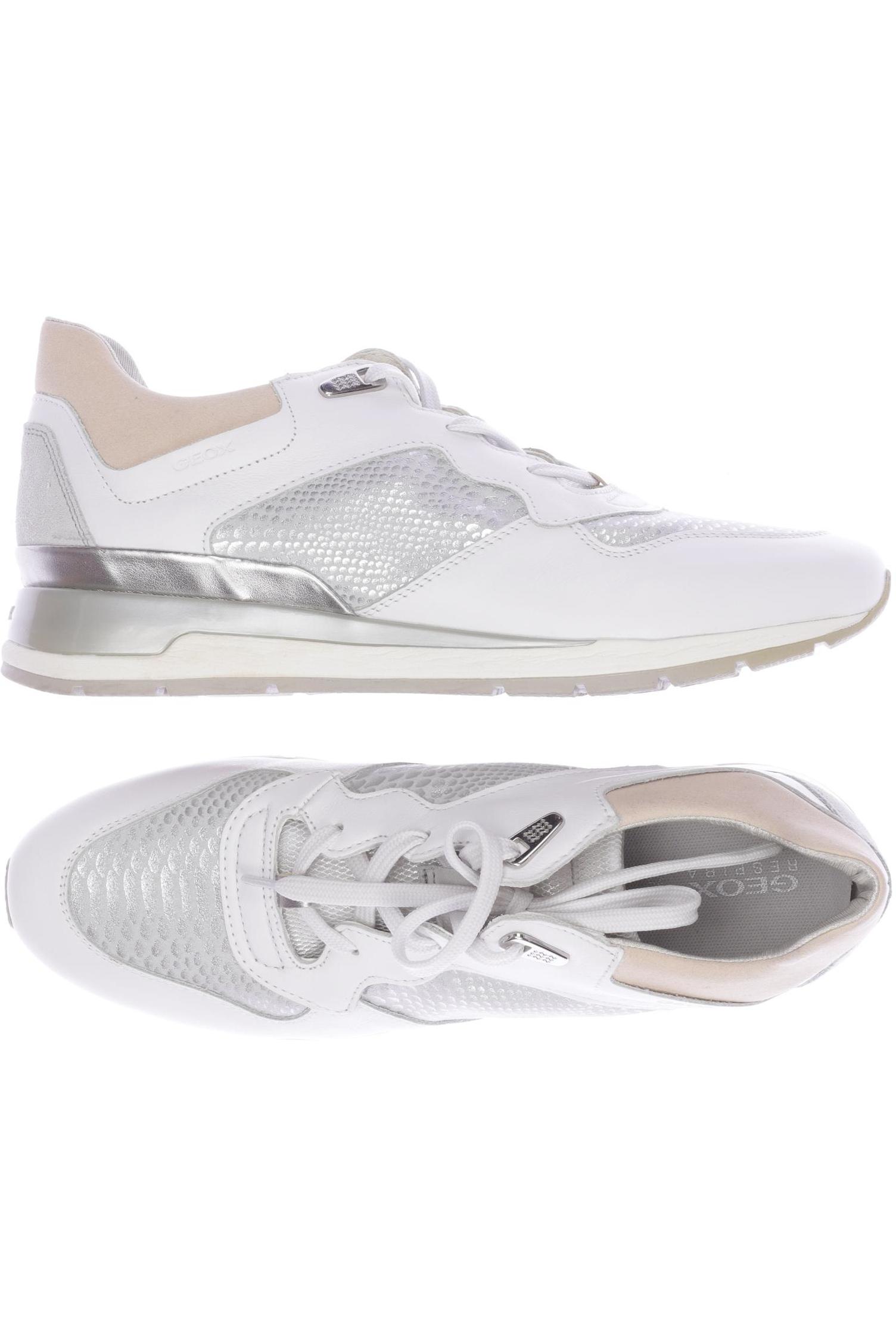 

Geox Damen Sneakers, weiß, Gr. 41