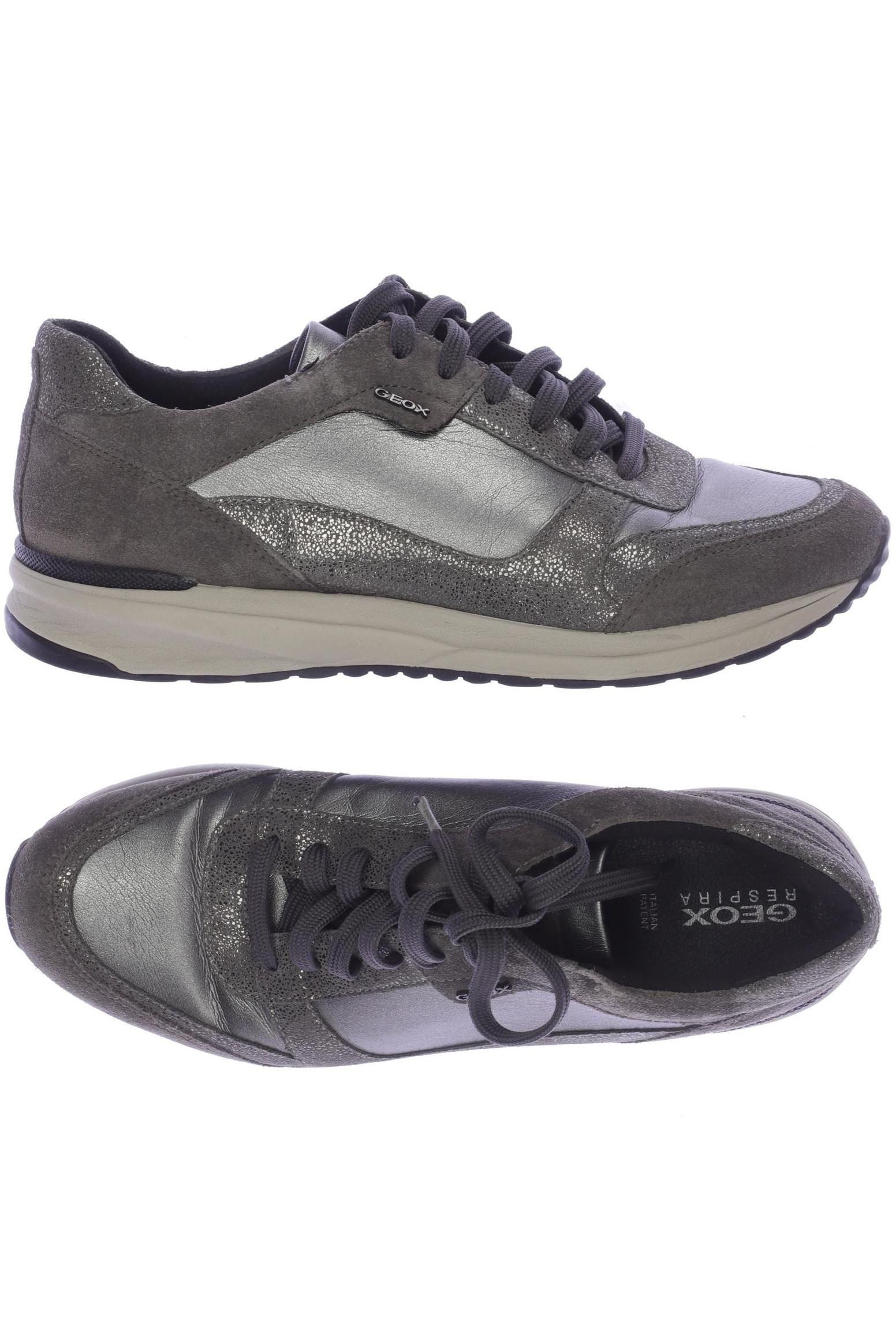

Geox Damen Sneakers, grau, Gr. 39