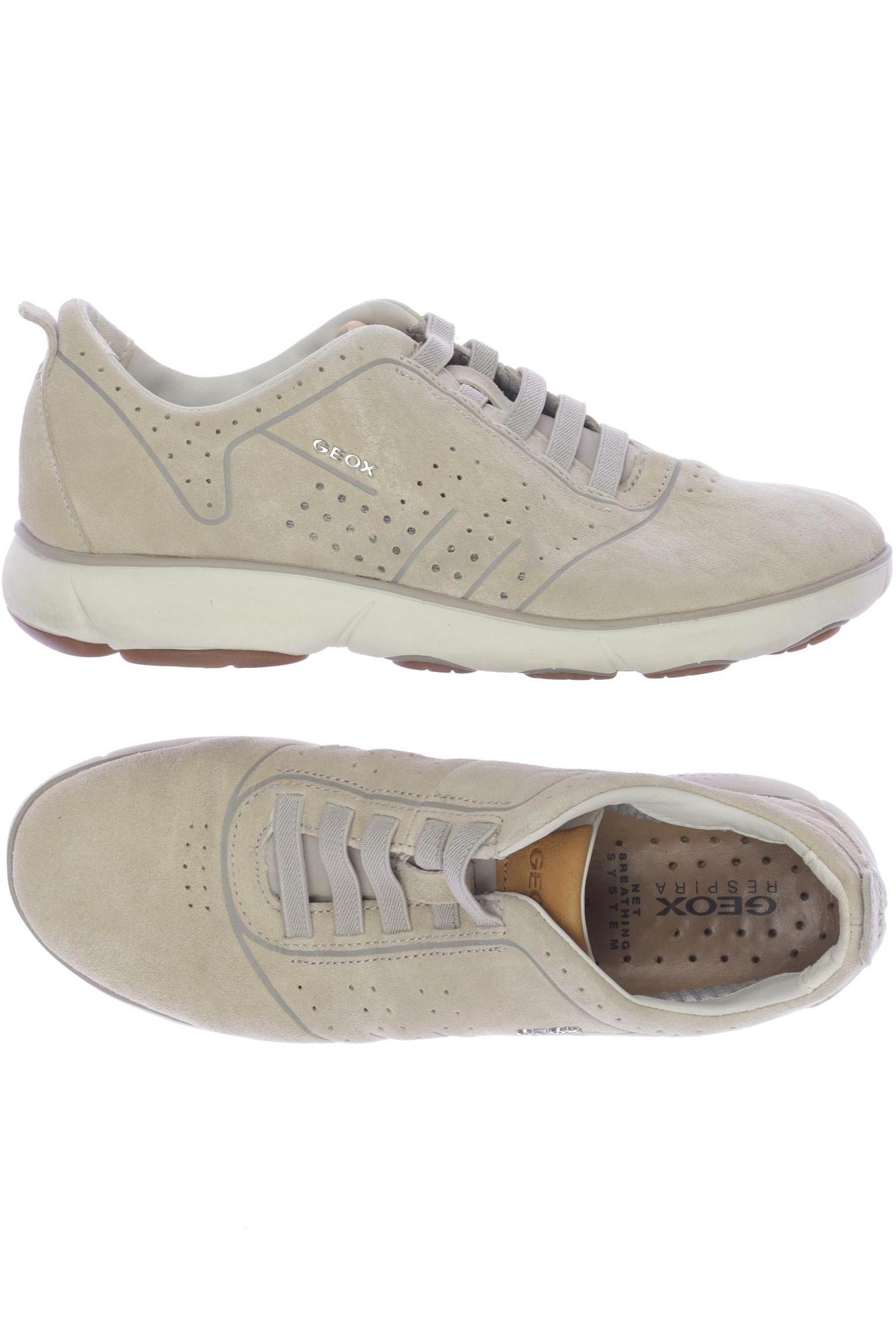 

Geox Damen Sneakers, beige, Gr. 37