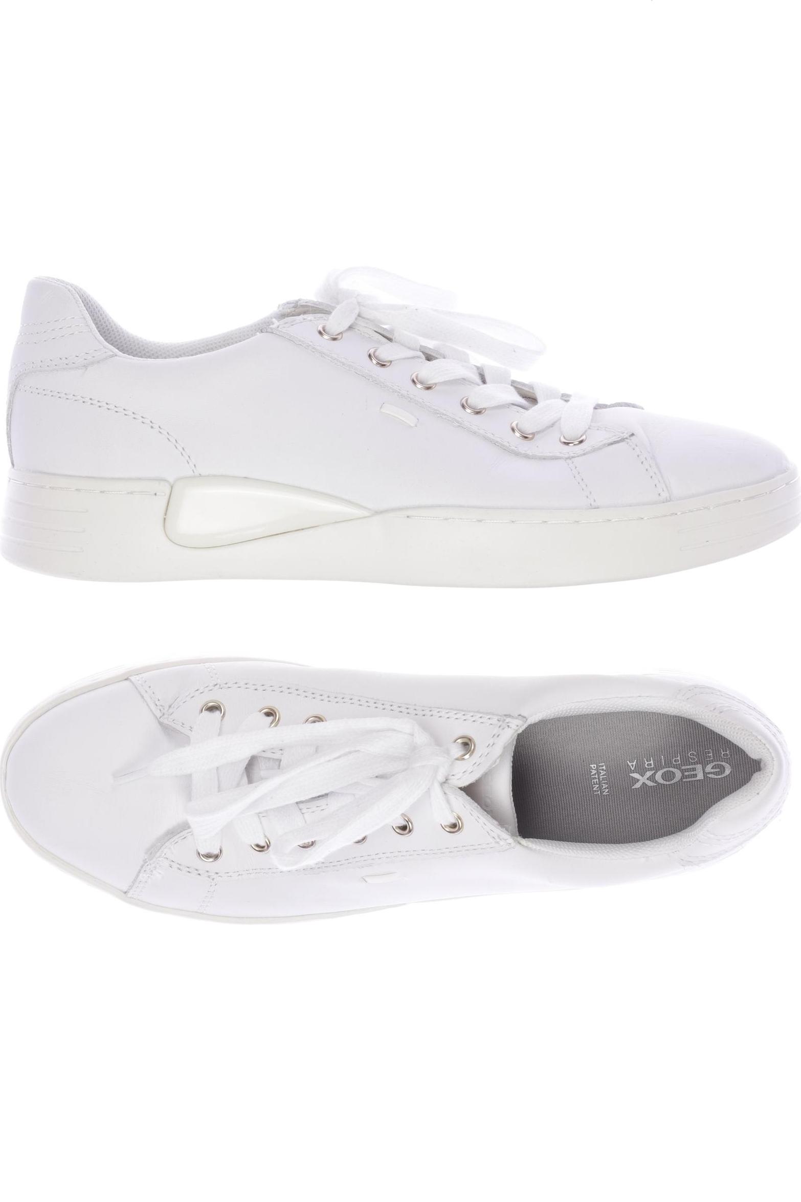 

Geox Damen Sneakers, weiß, Gr. 39