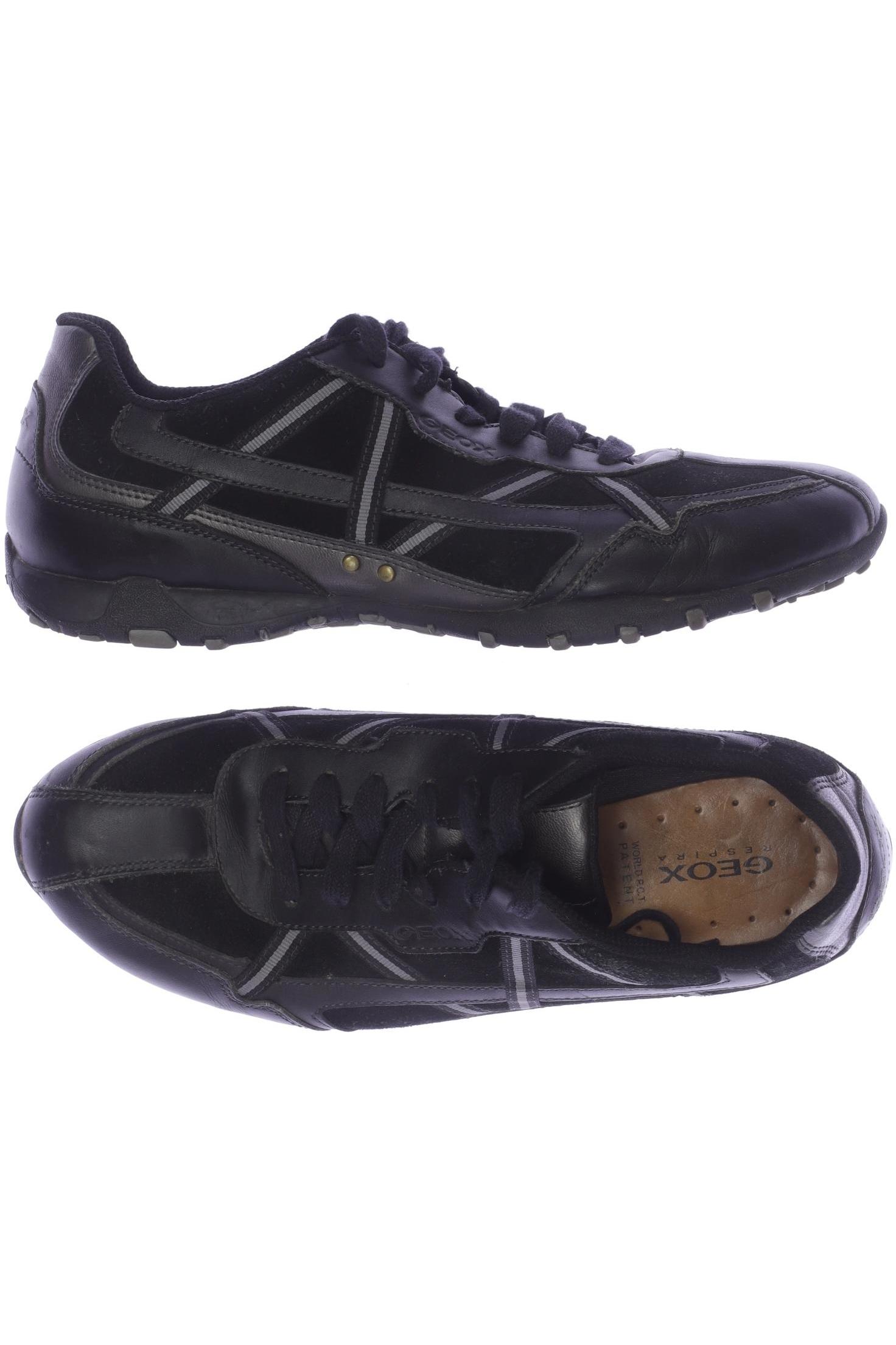 

Geox Damen Sneakers, schwarz, Gr. 39