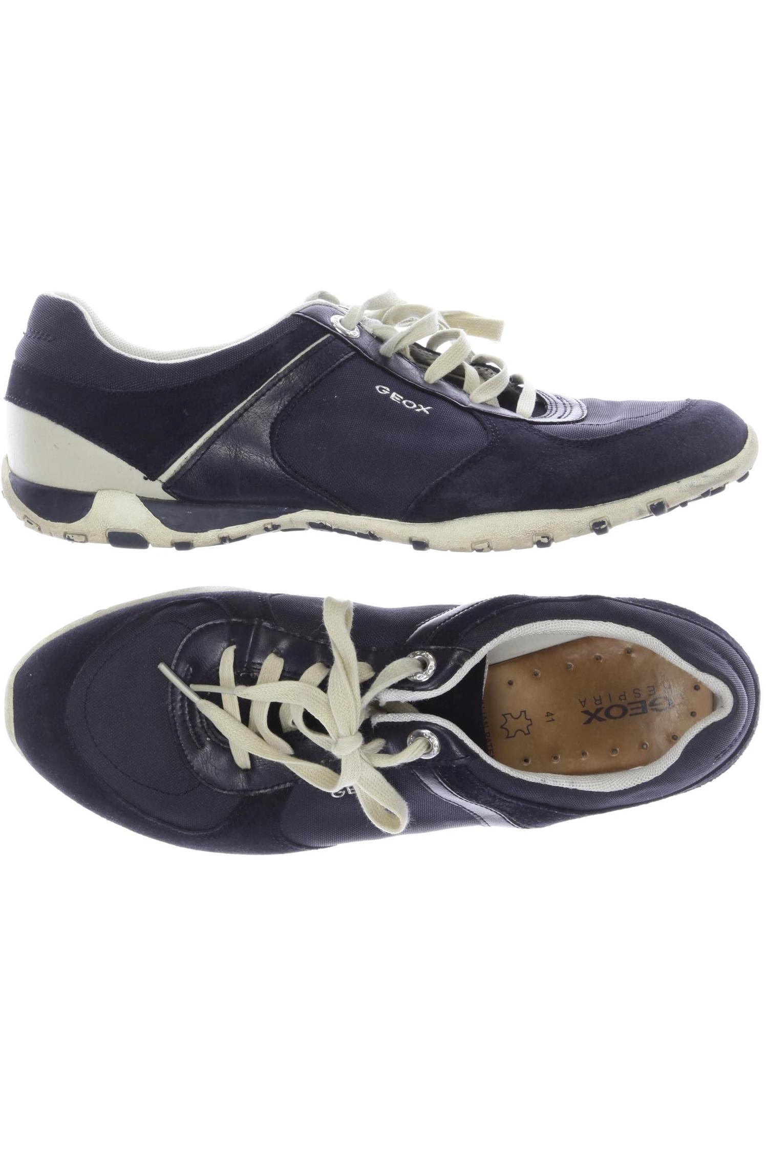 

Geox Damen Sneakers, marineblau, Gr. 41