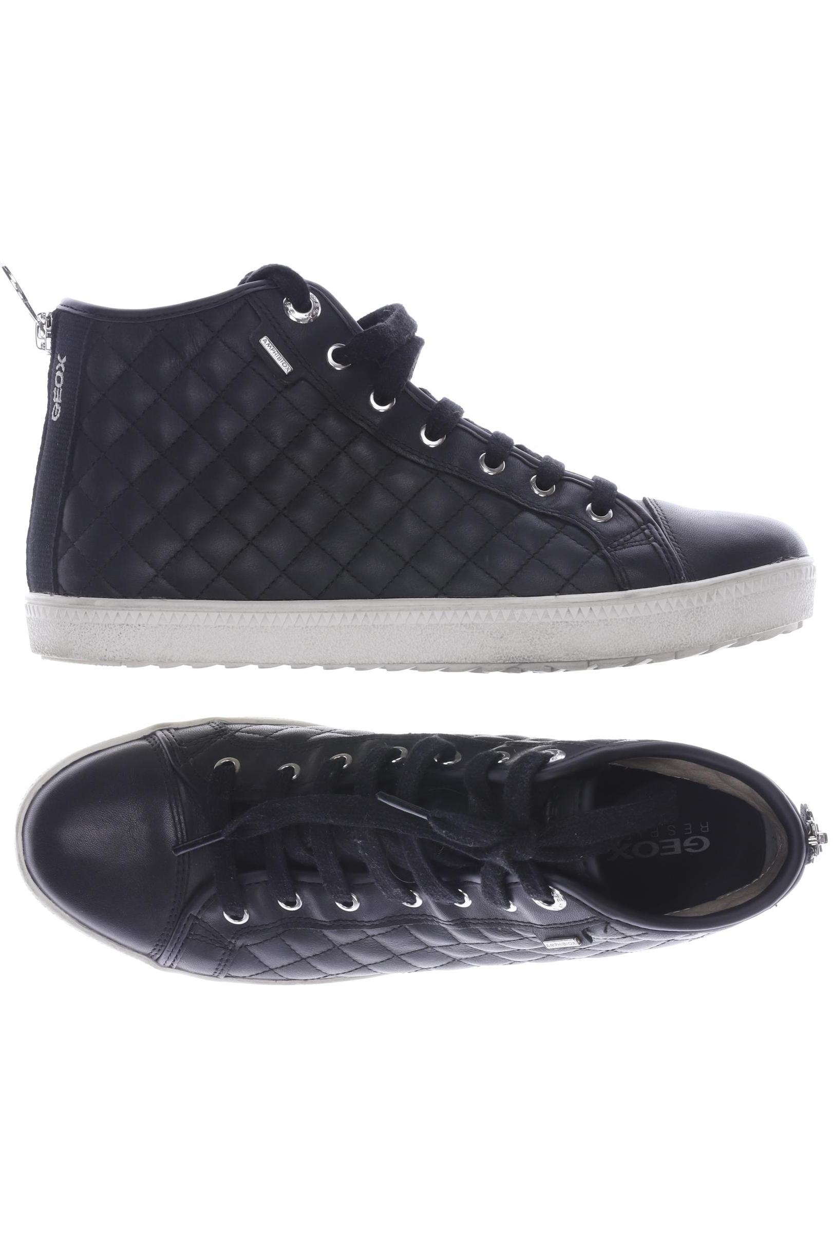 

Geox Damen Sneakers, schwarz
