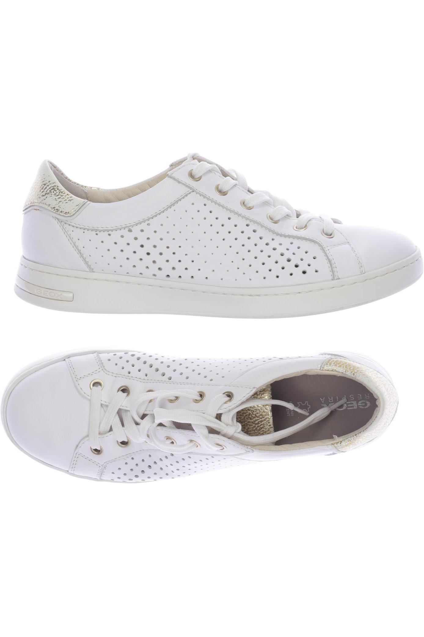 

Geox Damen Sneakers, weiß