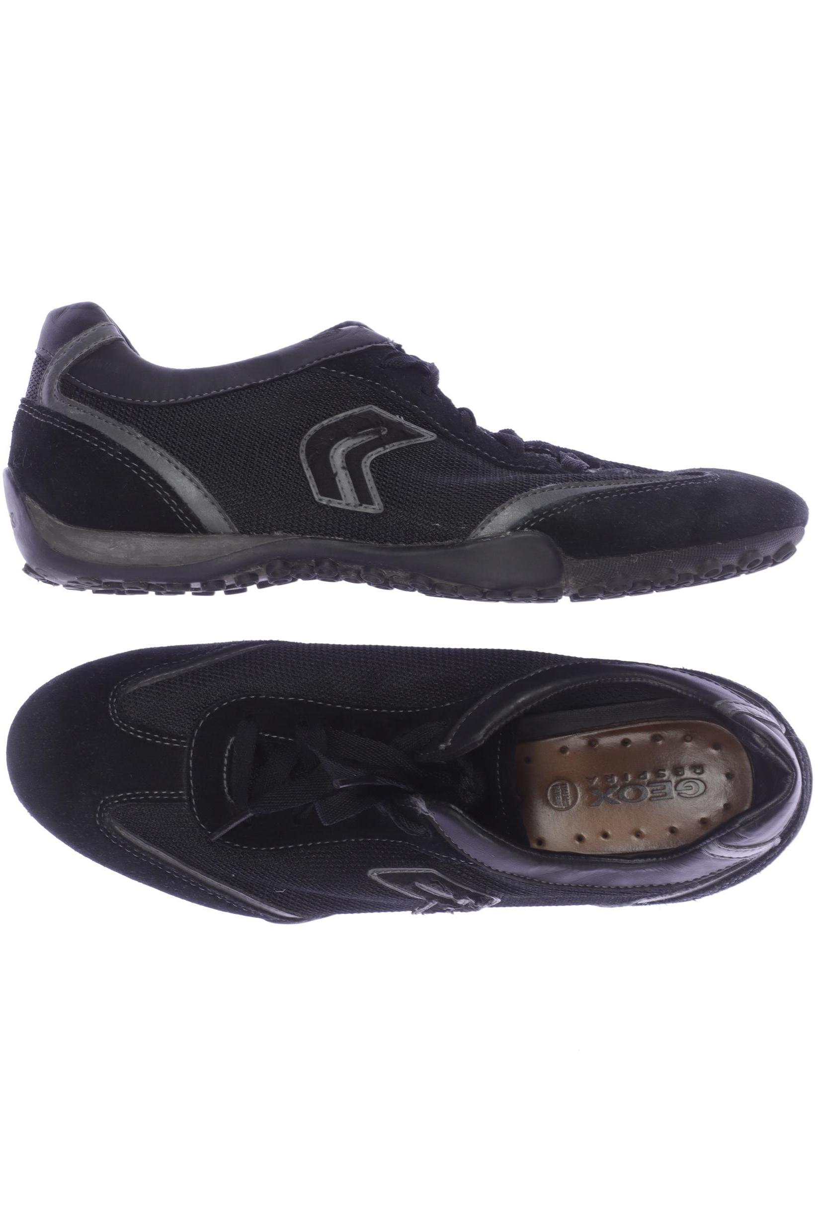 

Geox Damen Sneakers, schwarz, Gr. 39