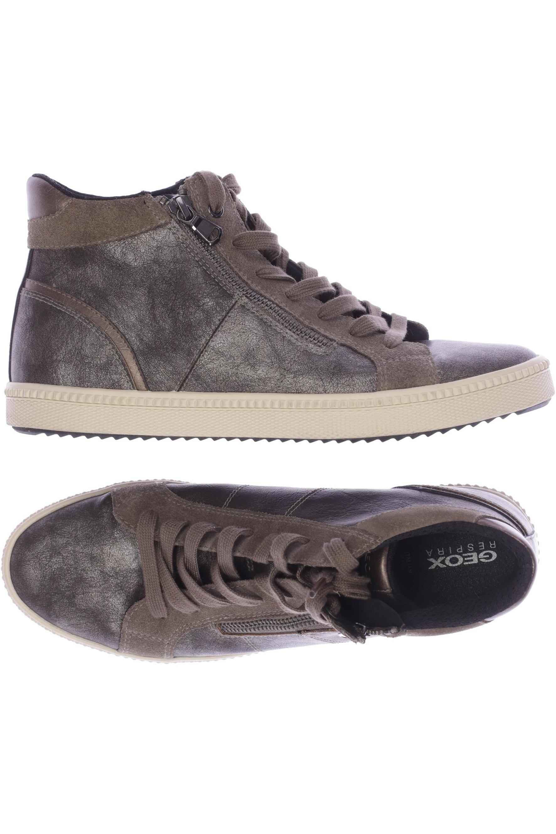 

Geox Damen Sneakers, braun, Gr. 39