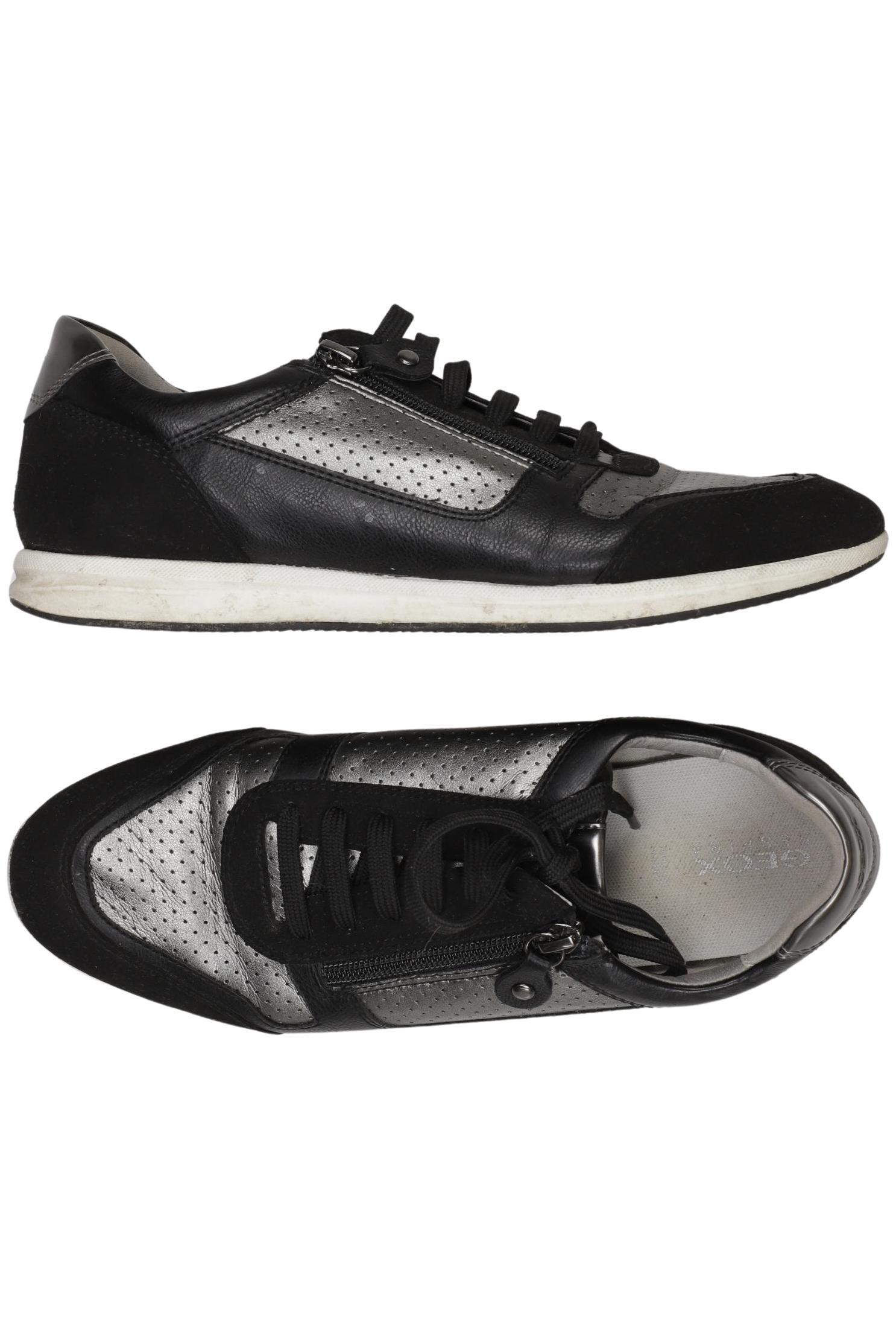 

Geox Damen Sneakers, schwarz, Gr. 39