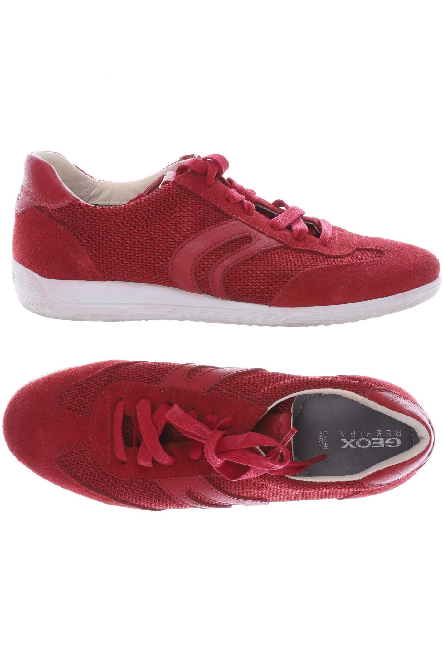 

Geox Damen Sneakers, rot, Gr. 36