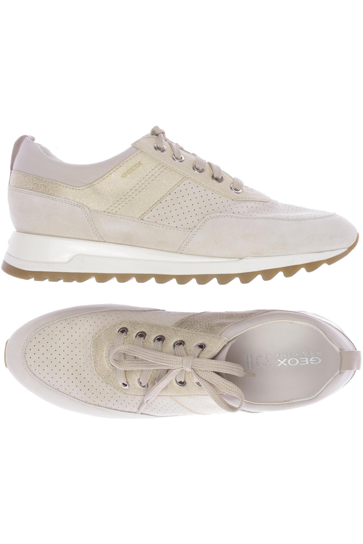 

Geox Damen Sneakers, cremeweiß